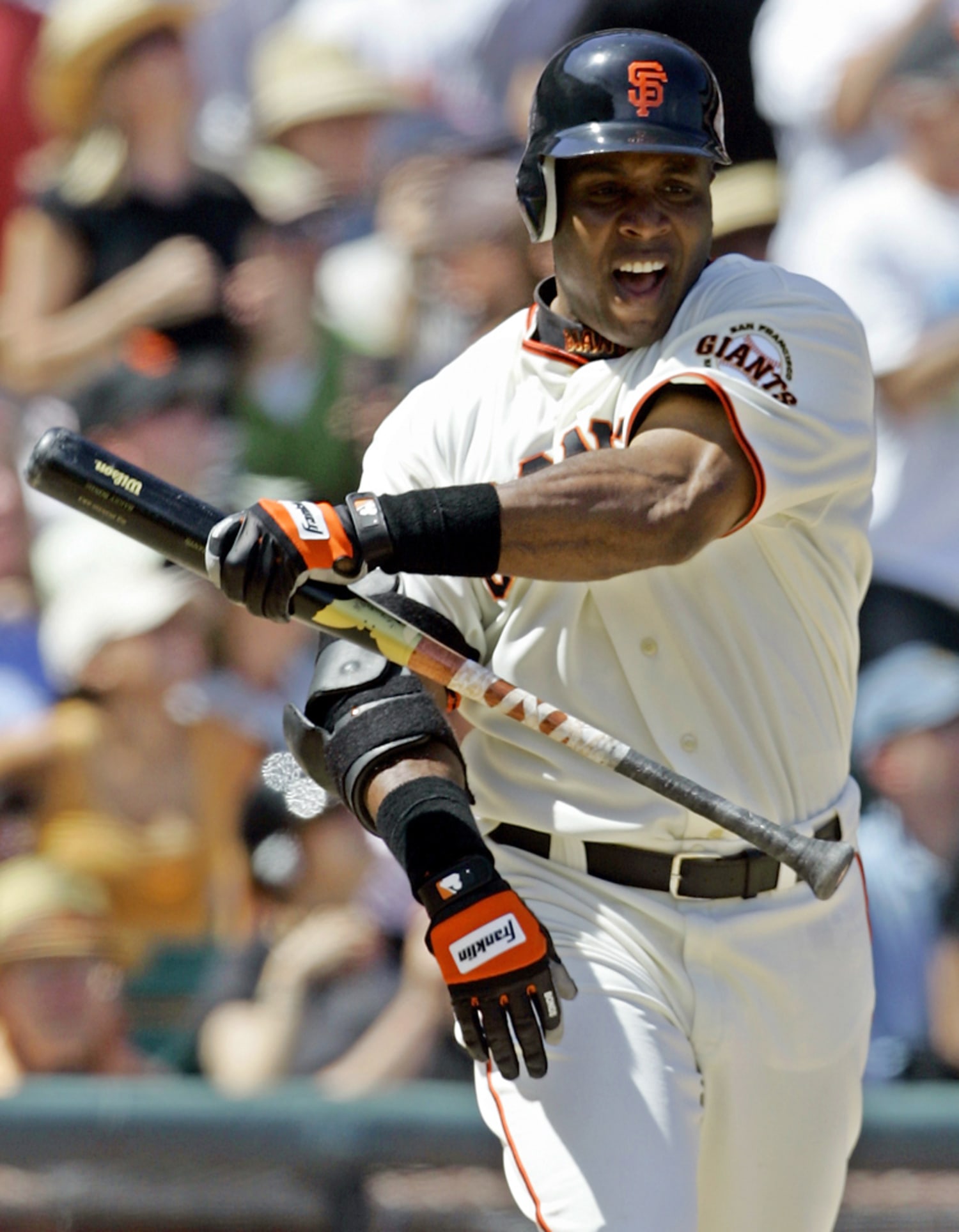 Bonds passes the Babe