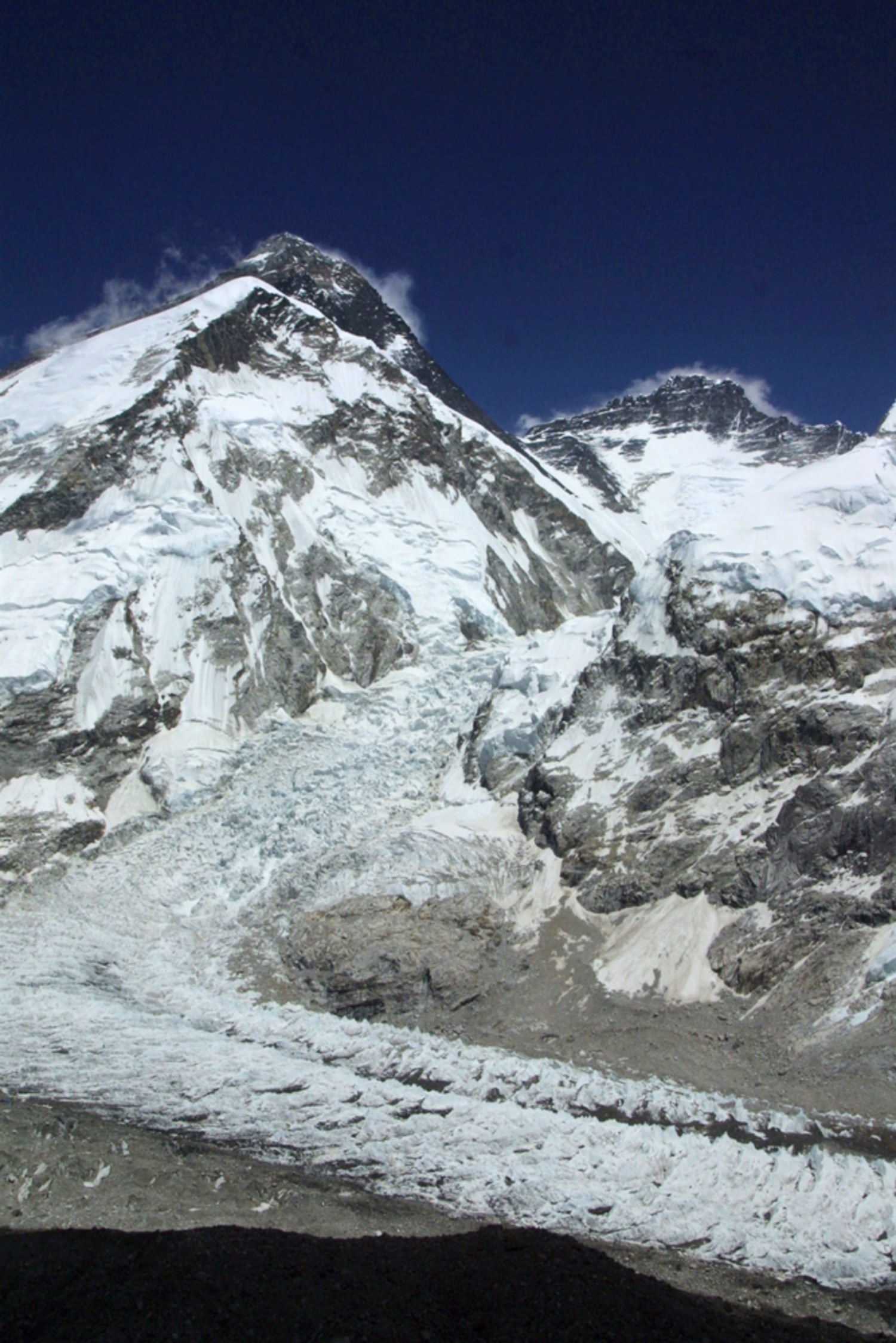Inside Dateline: Everest survivor