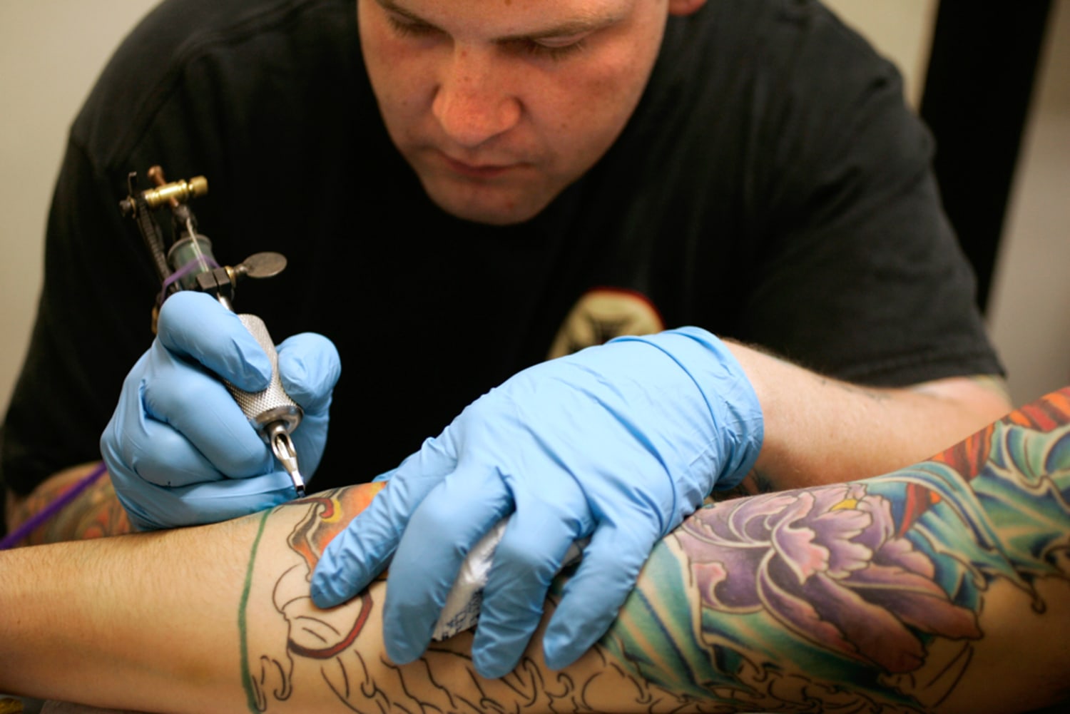 Tattoos now part of mainstream culture