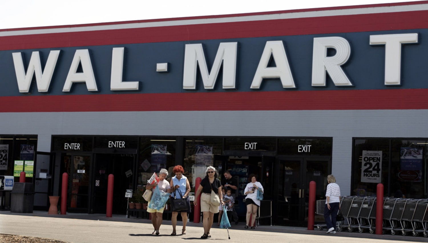 Wal-Mart's luxury problem
