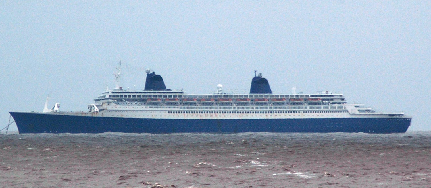 Ex Cruise Ship Sails Into India Controversy