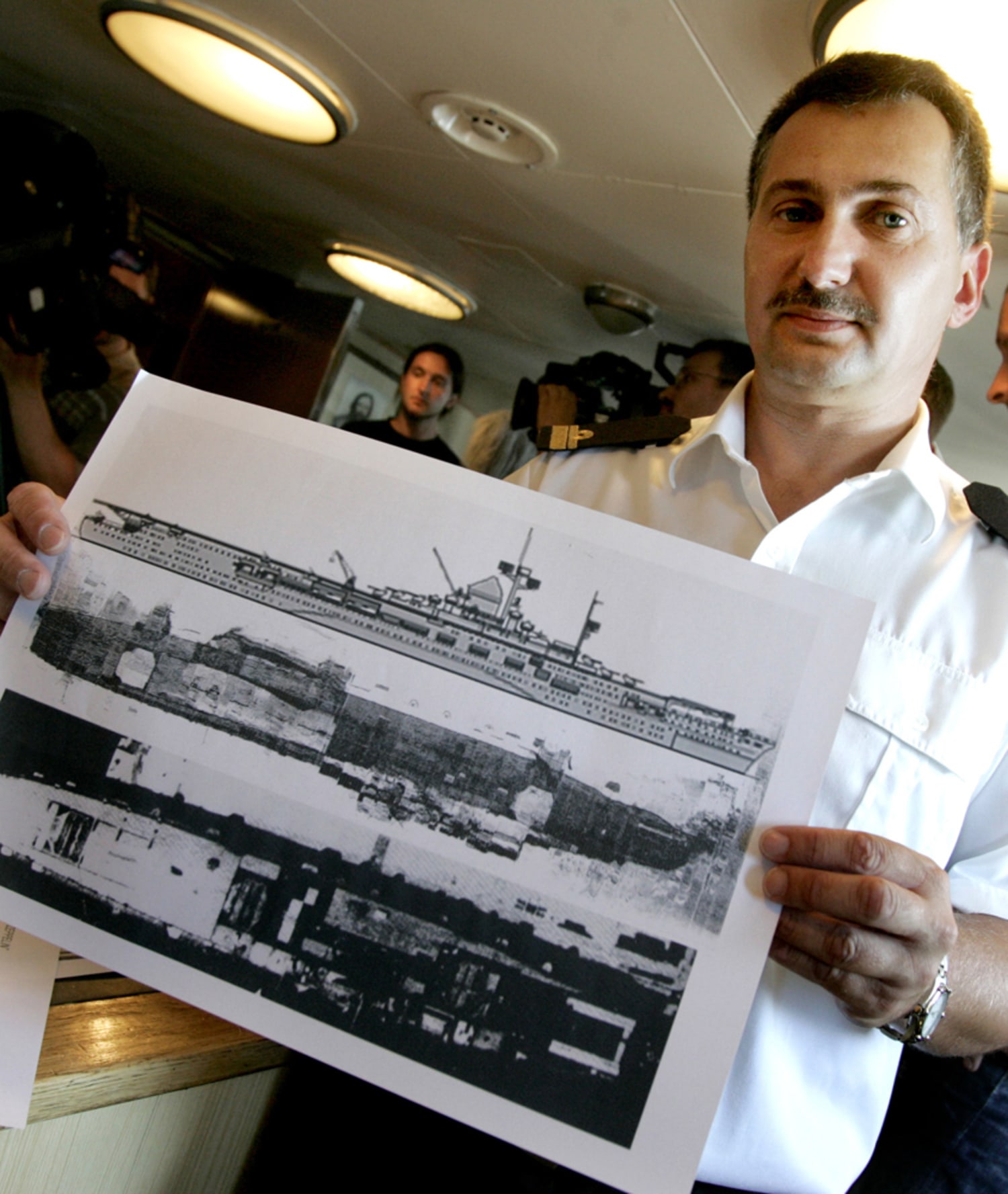Polish navy finds wreck of Graf Zeppelin