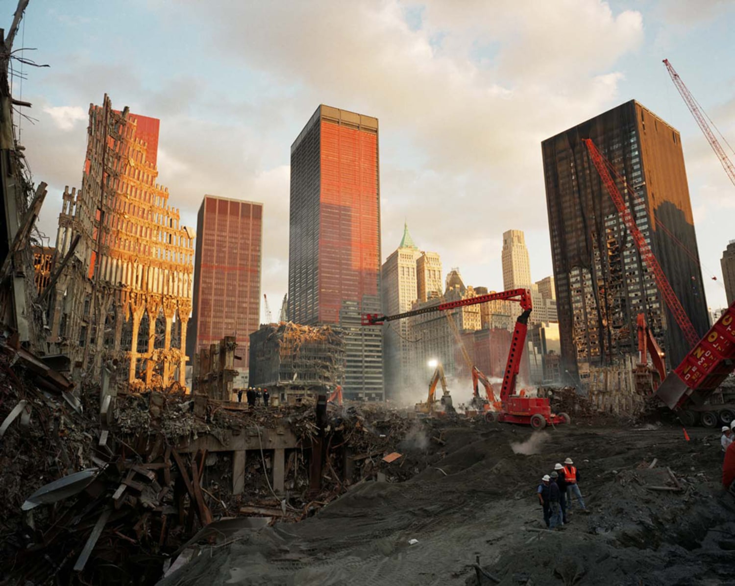 Photographer captures days, nights after 9/11