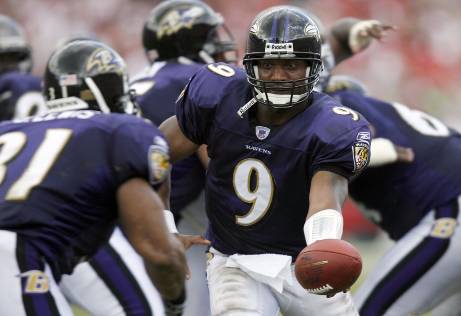 It's early, but Ravens look Super Bowl ready