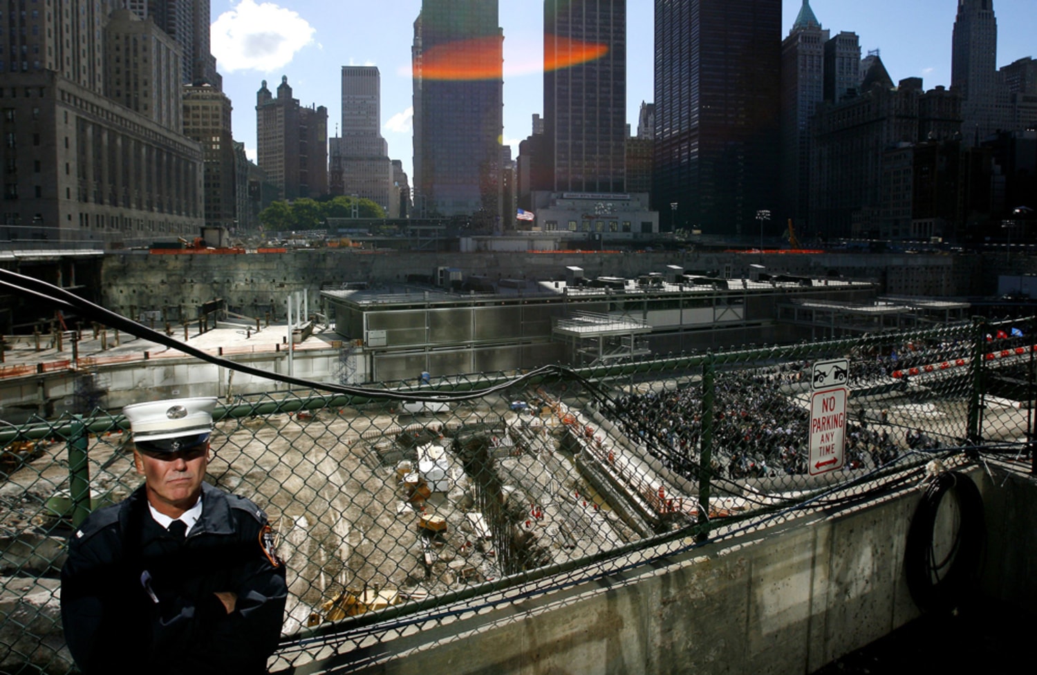 Sept. 11, five years later: 'We stand together'