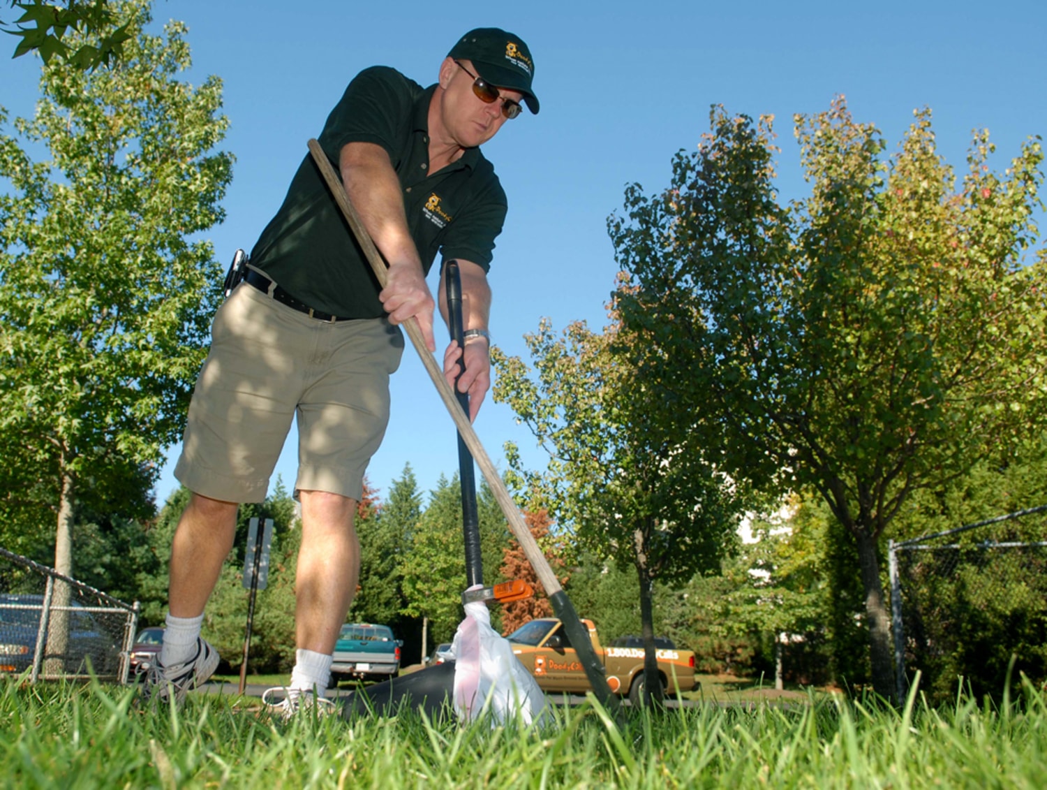 Yucko's pooper scooper service top