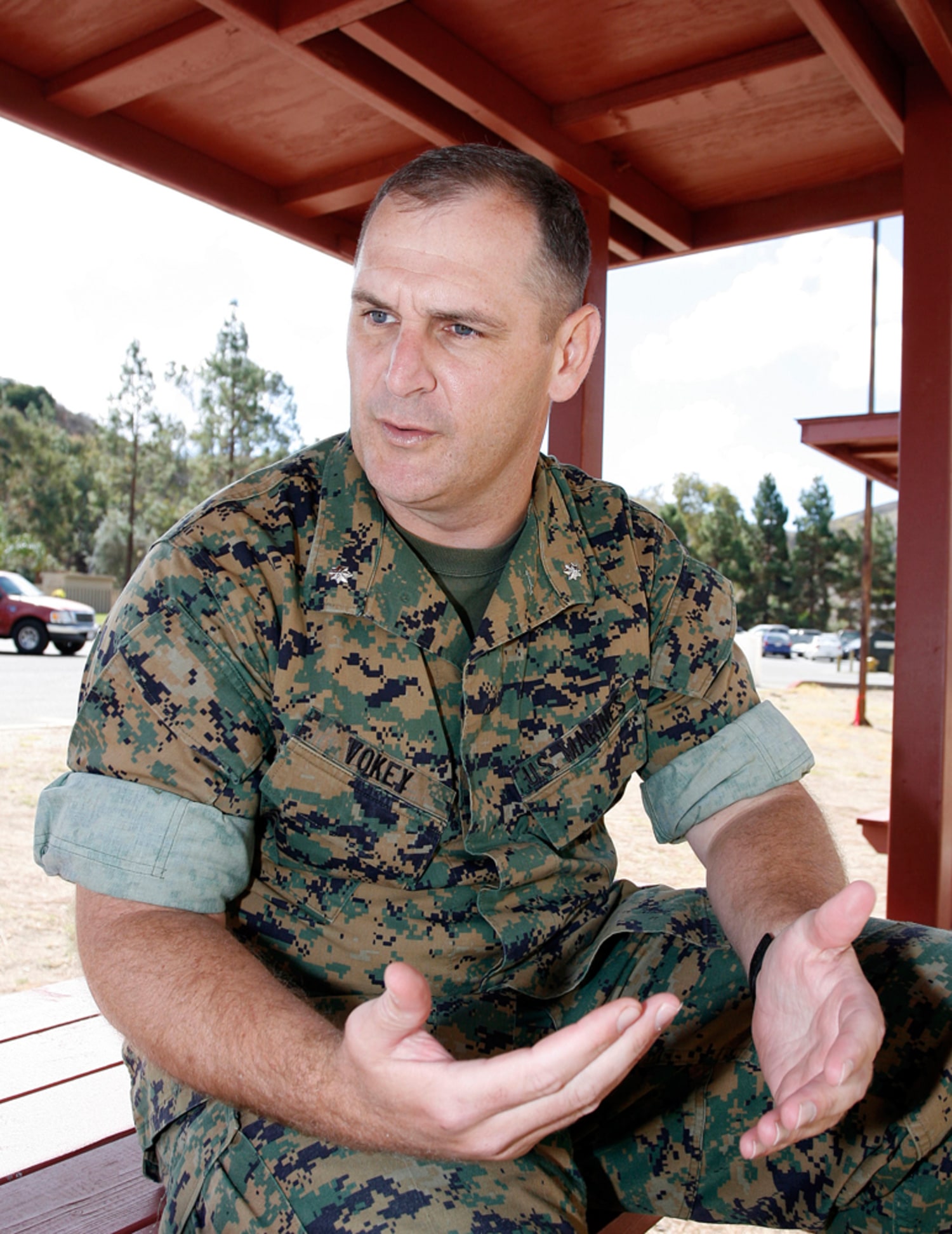 Marine: Guantanamo guards spoke of beatings