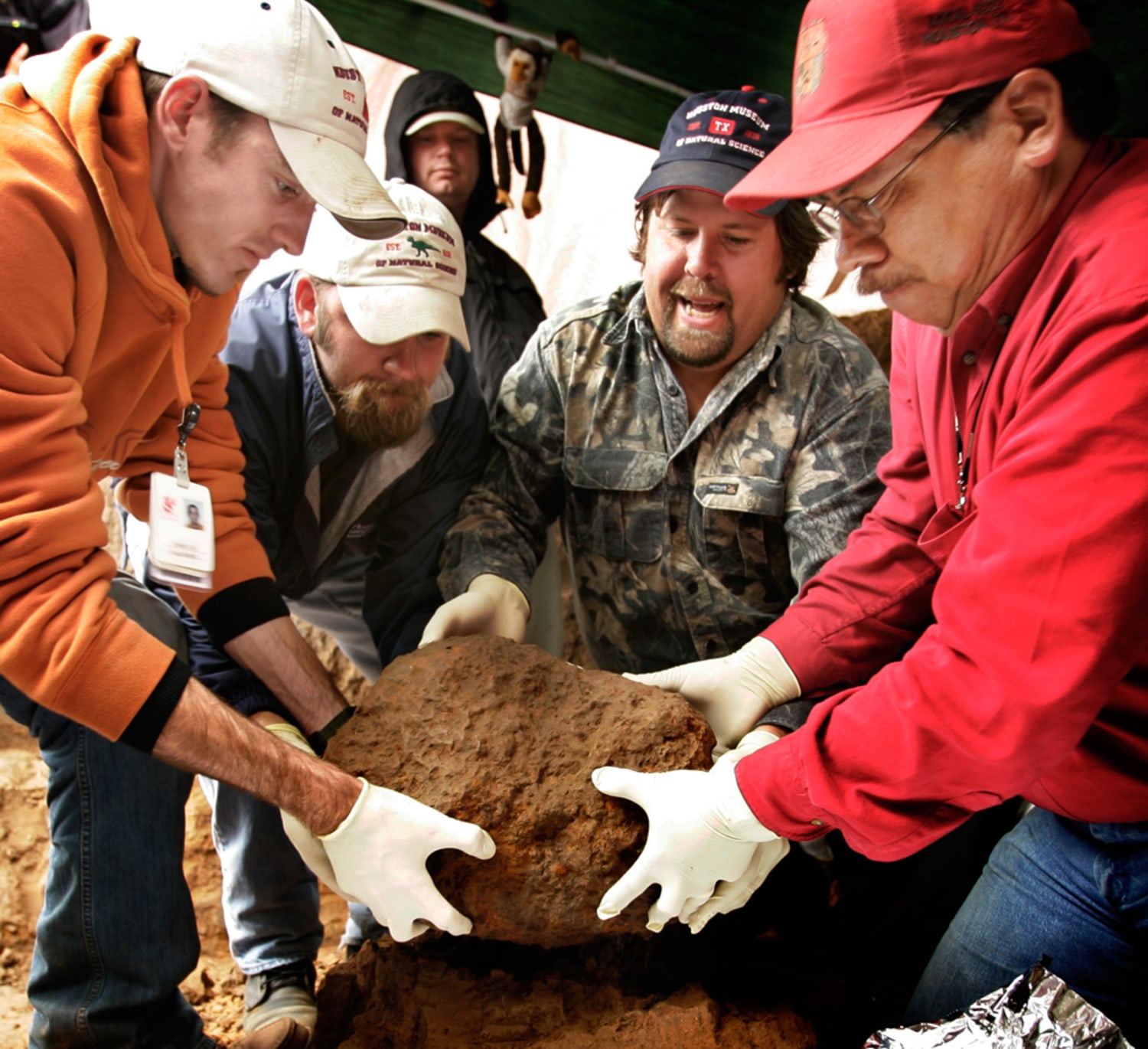 Rare meteorite found in Kansas field