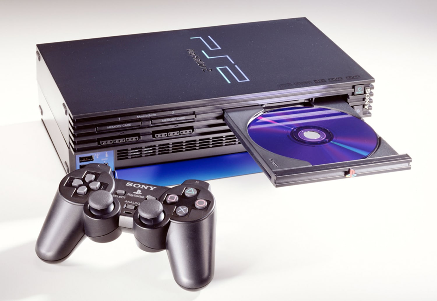 PlayStation 2, electronic game console