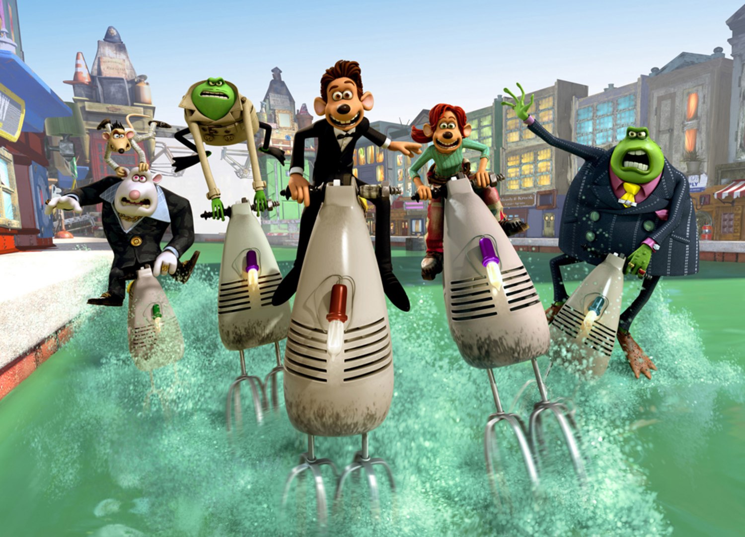 DreamWorks ends deal with 'Flushed' creators