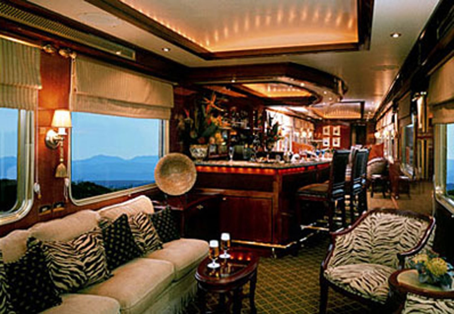 Ride Aboard A Luxury Train