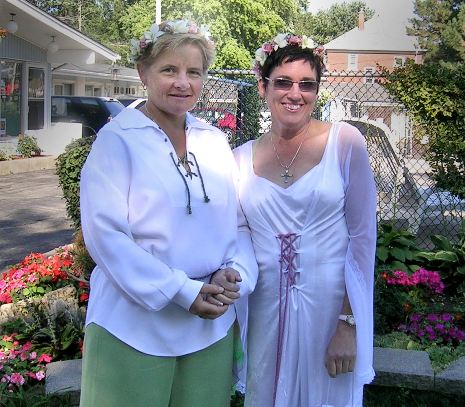 Lesbian catholic mom
