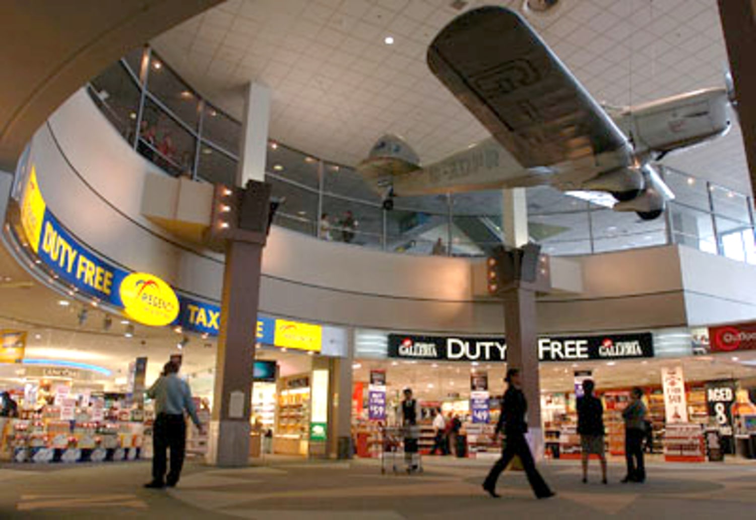 Best airports for shopping