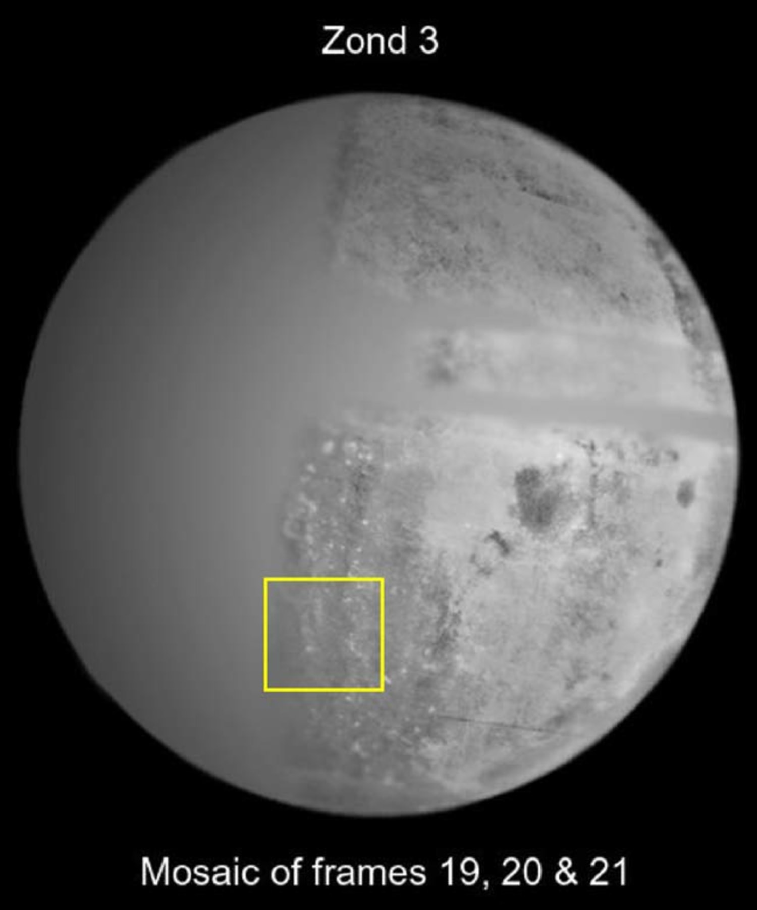moon☆ Early moon photos reveal more than thought