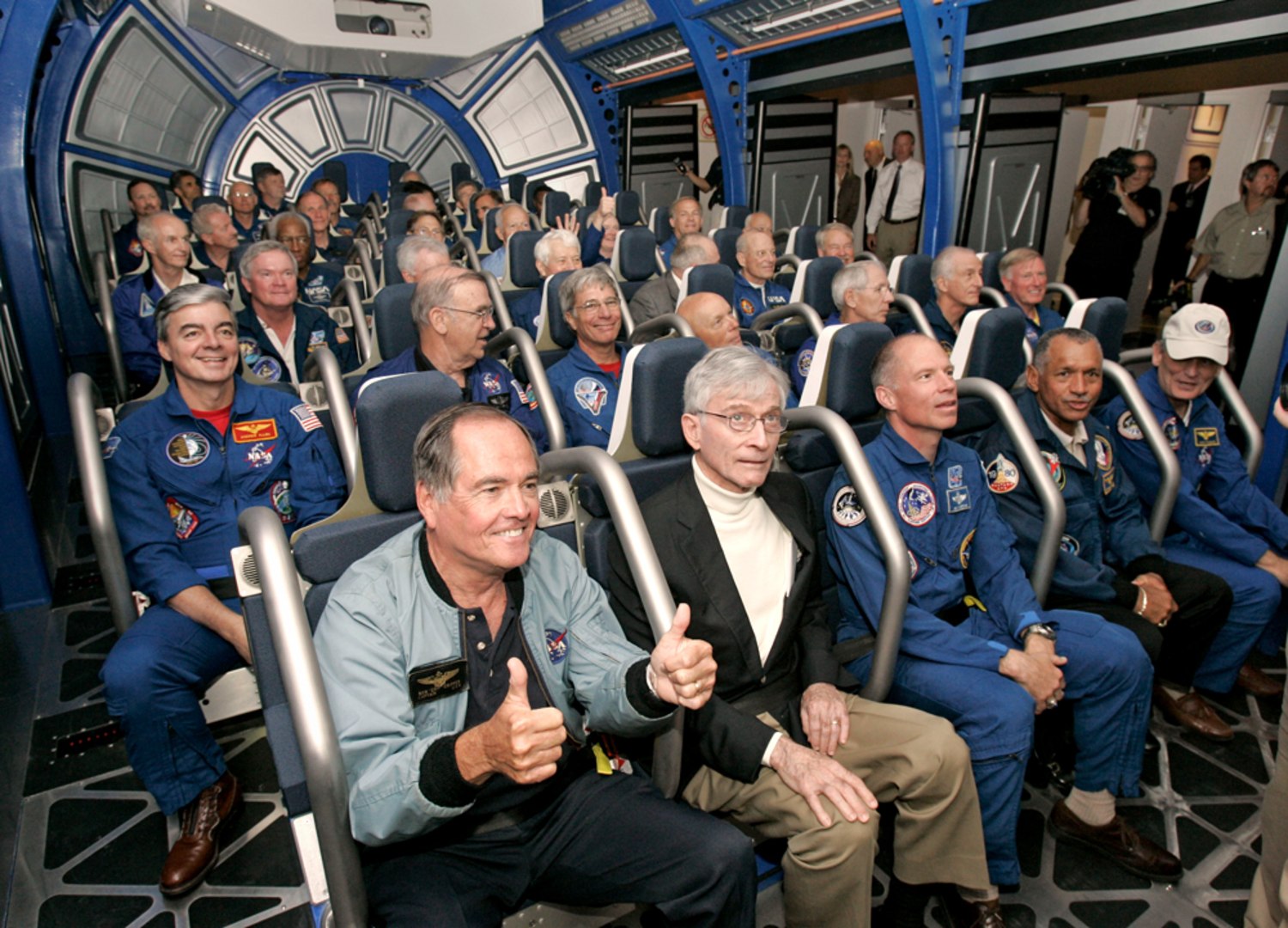 3, 2, 1 - NASA tourist attraction takes off