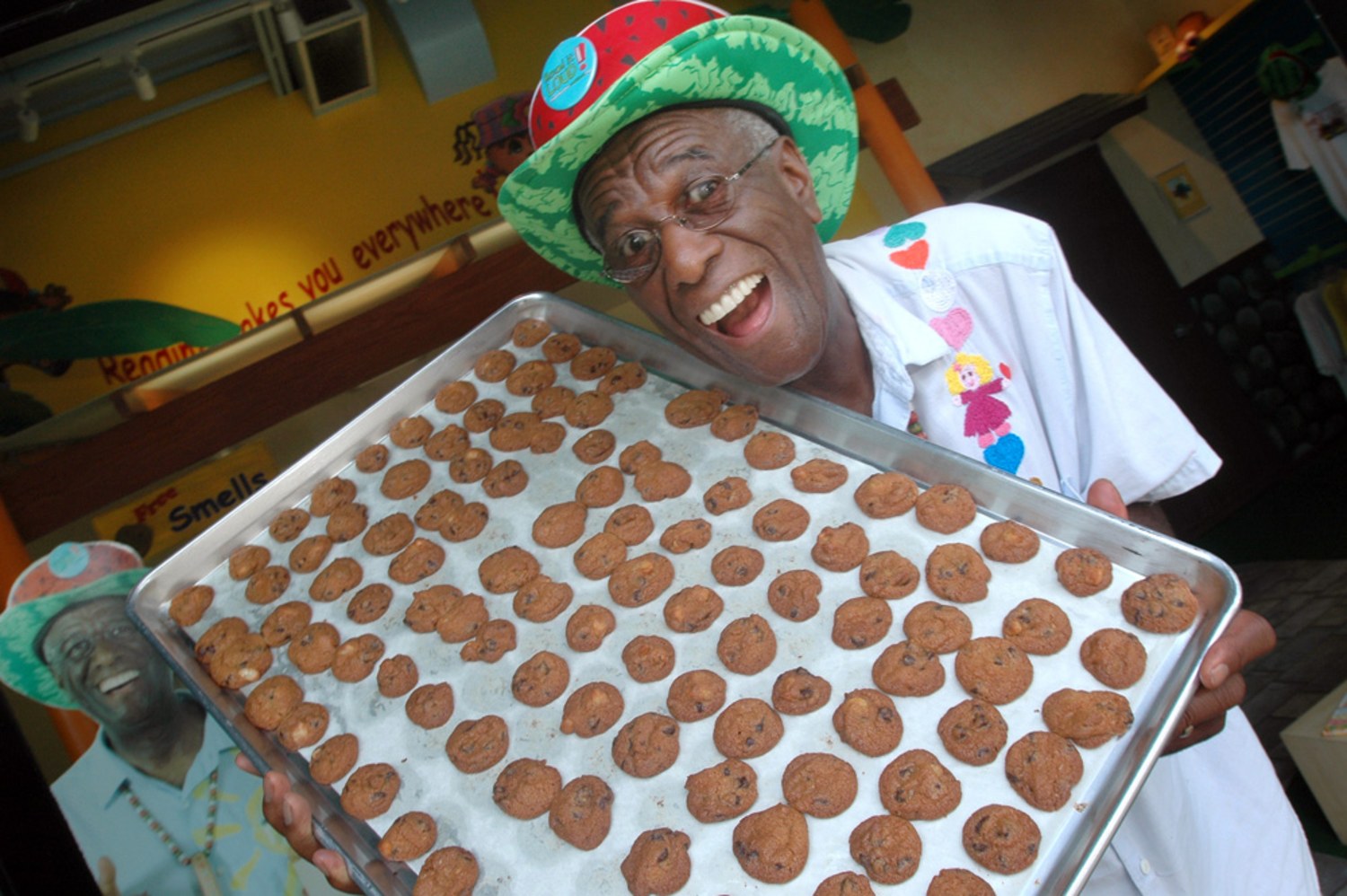 No Longer Famous Wally Amos Still Baking