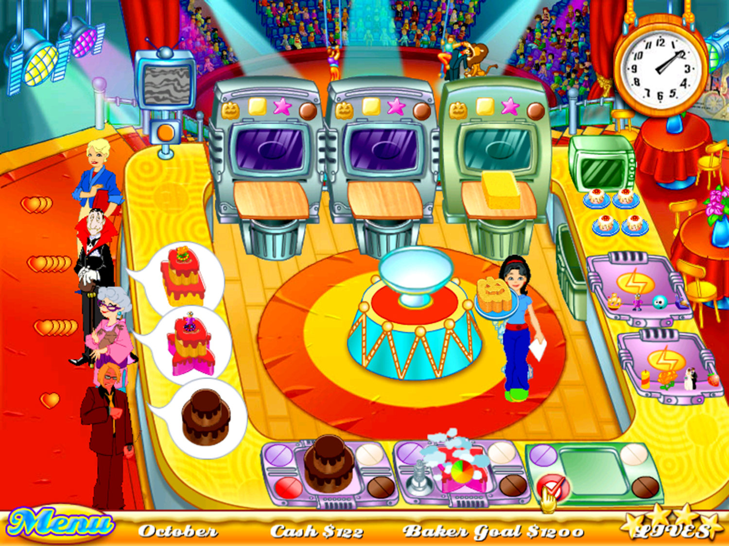 Cake Mania Main Street PC Game - Free Download Full Version