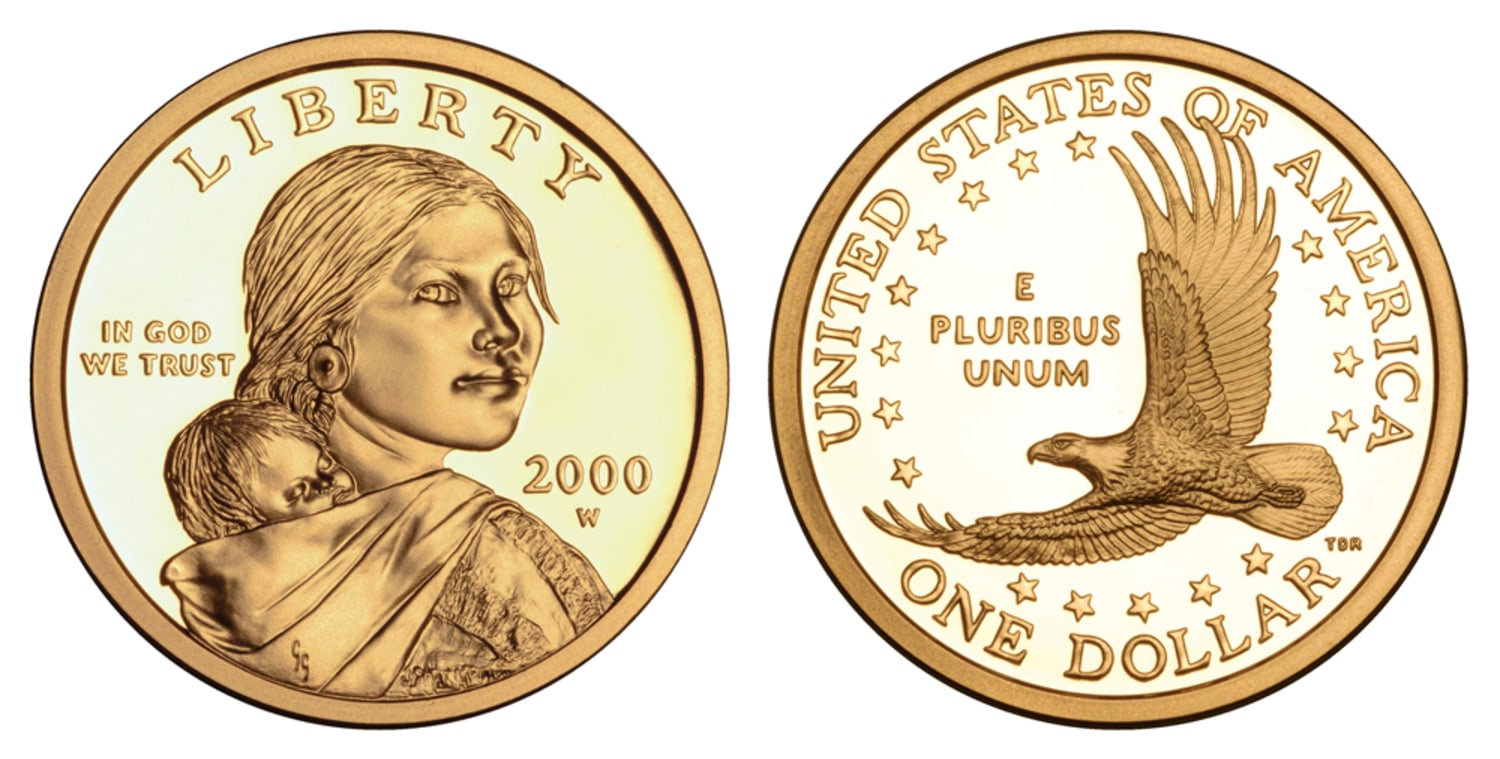 Details about   2016 Sacagawea Native American Golden Dollar P&D Set AVAILABLE NOW 