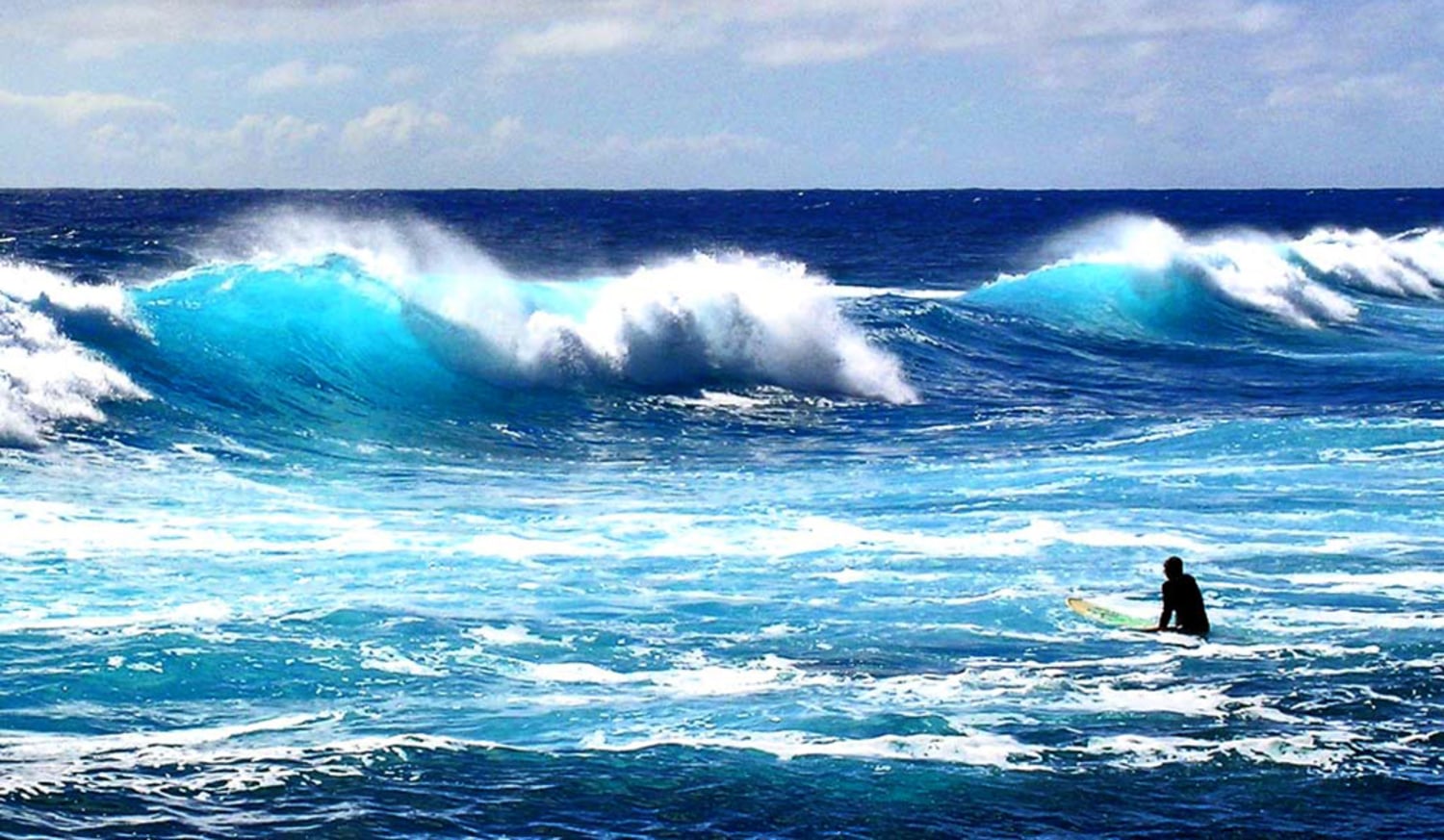 WAIMEA BAY Surfer Surfing Surfer Stickers Decals 2”x2” Epic Surf Breaks Hawaii 
