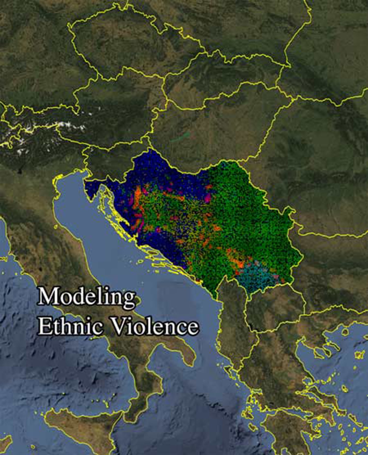 Turf Wars Key To Ethnic Strife Predictions
