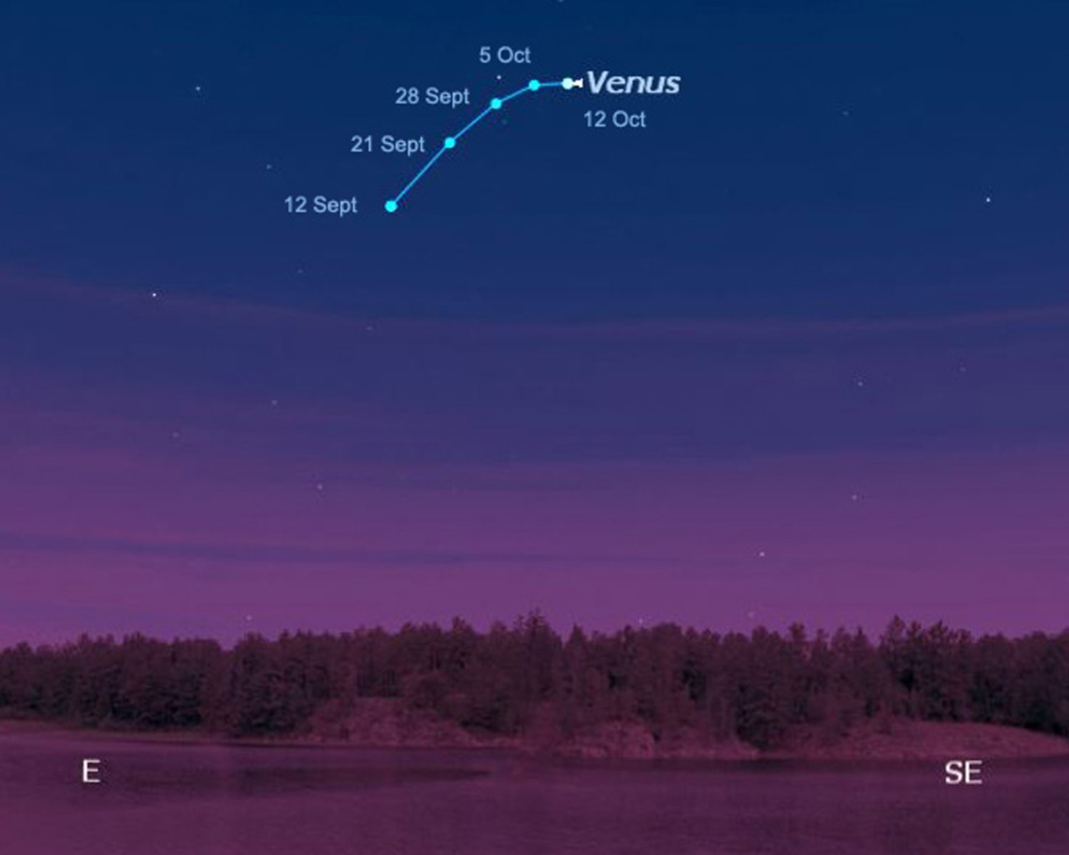 Brilliant Venus Spot The Morning Beacon
