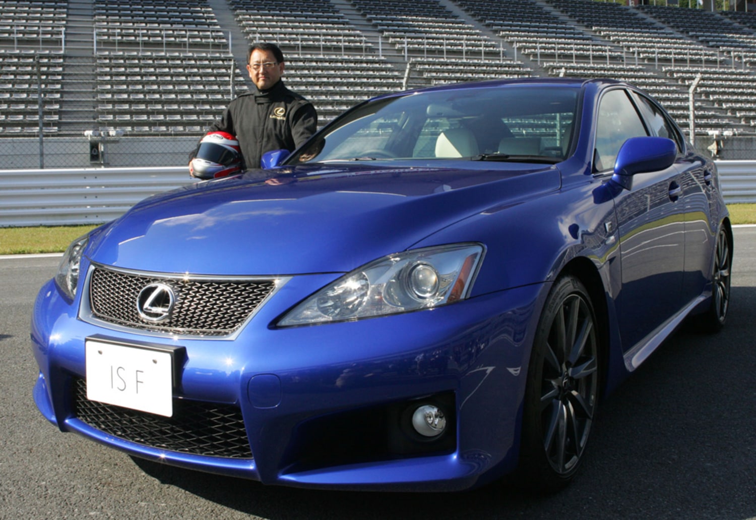 Toyota Shows New Muscular Lexus Sportscar