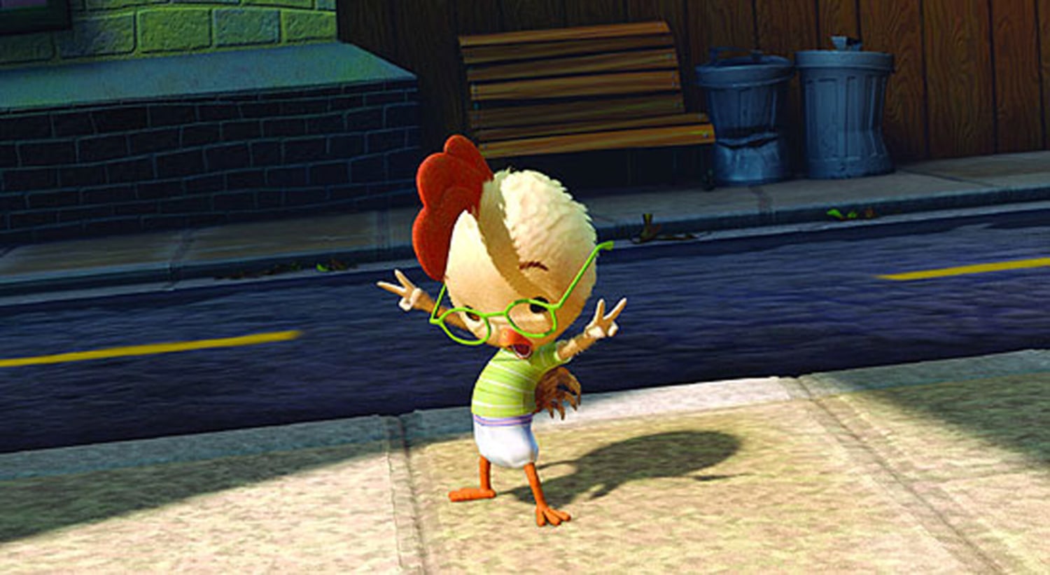 Chicken Little' tops in box office pecking order
