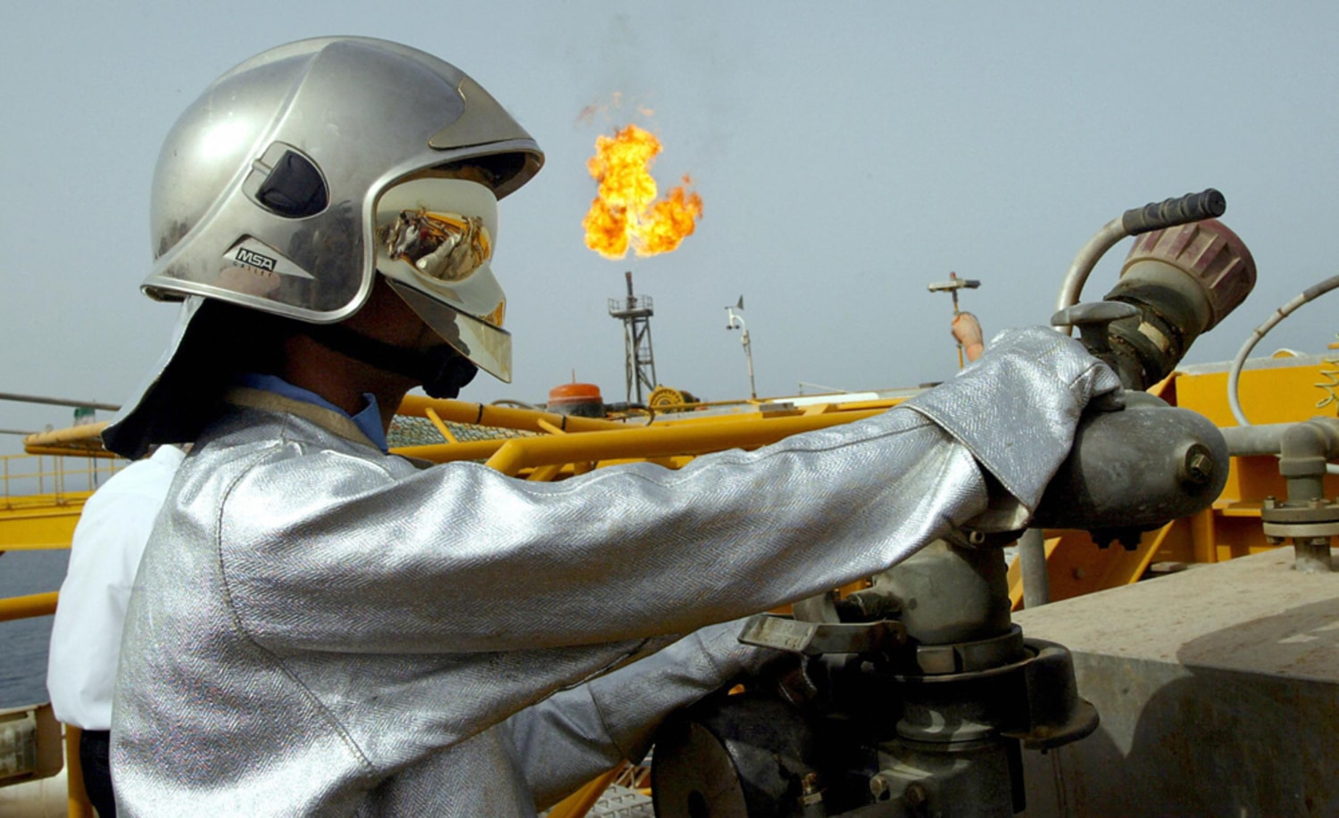 World's thirst for oil