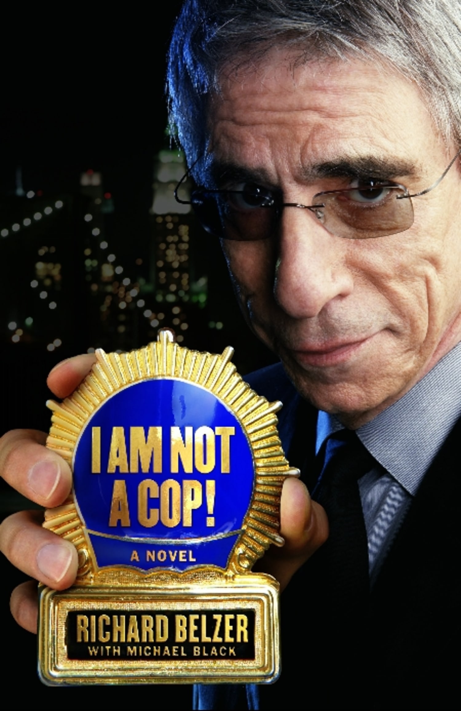 Belzer isn't a cop; he just plays one on TV