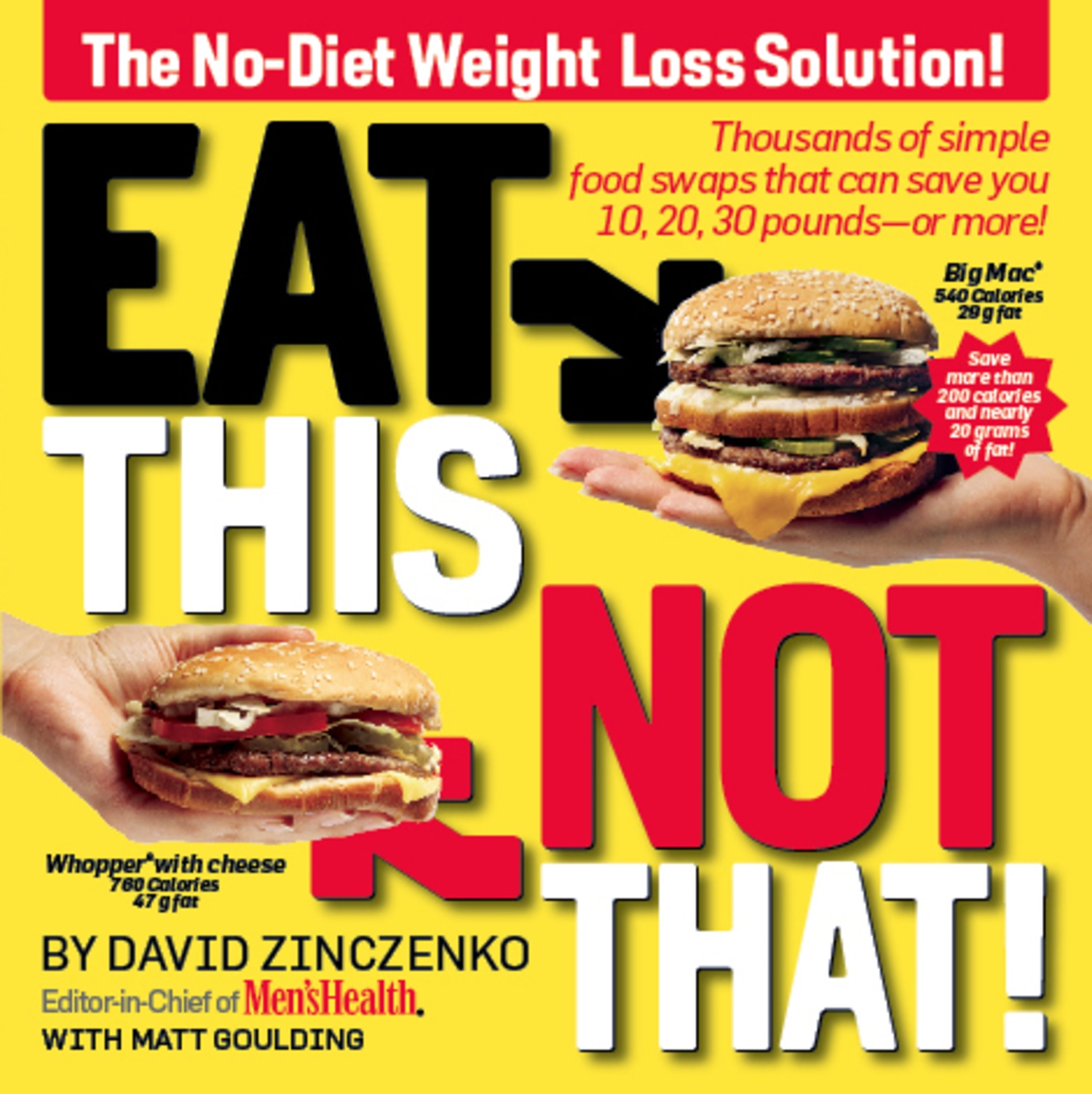 Excerpt: 'Eat This, Not That', image size:1500x1503