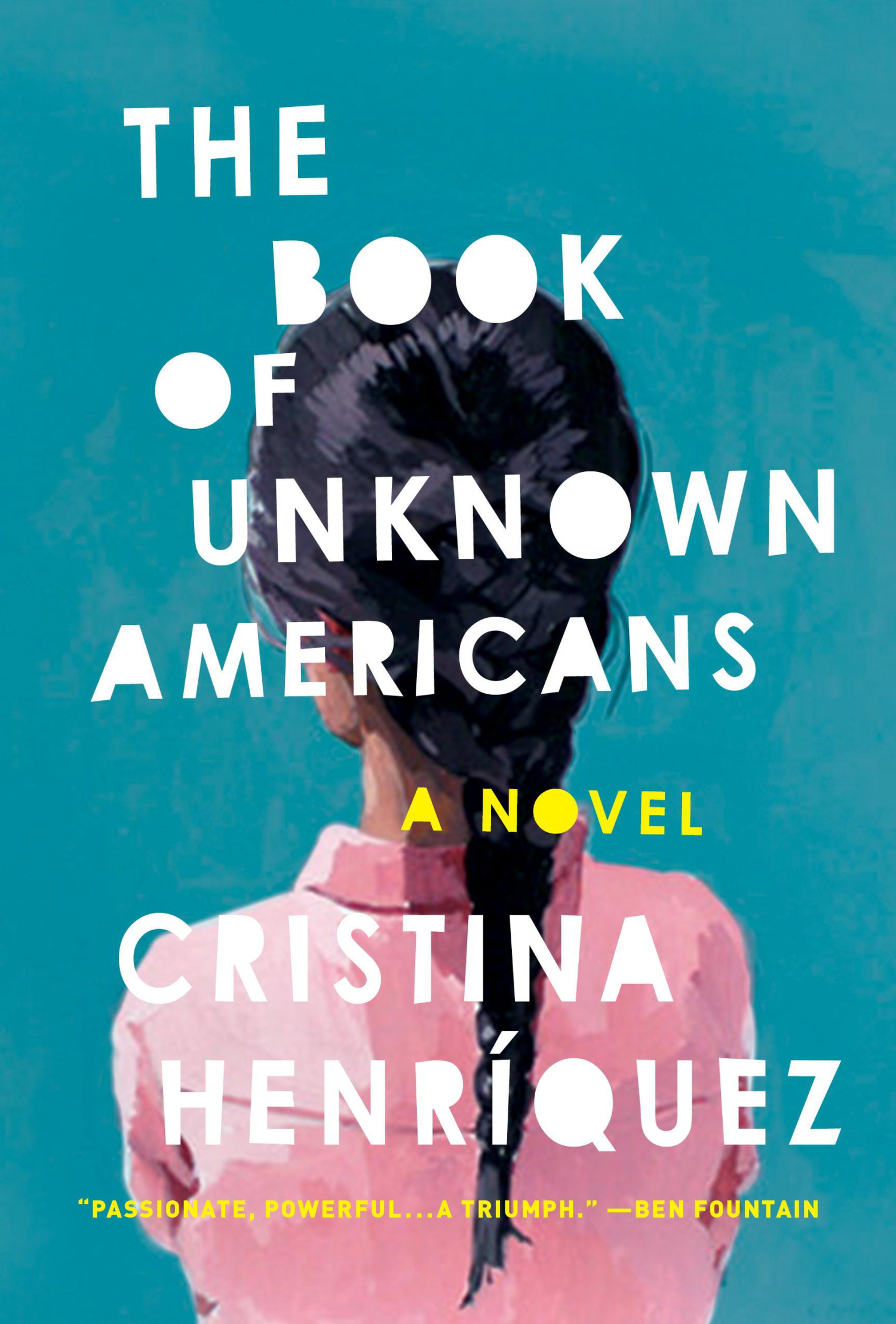 Novelist Cristina Henriquez Immigrants As Unknown Americans