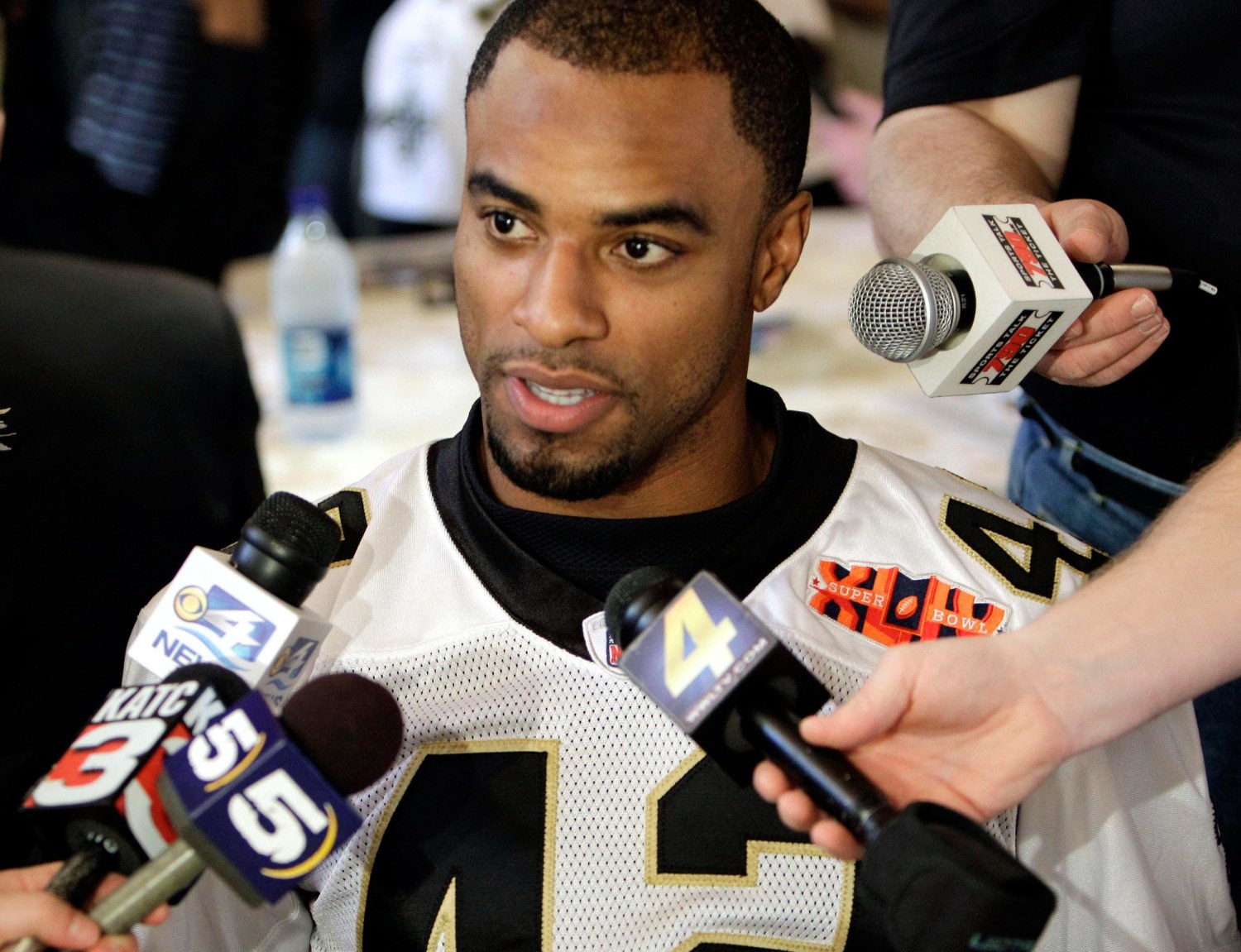 darren sharper now