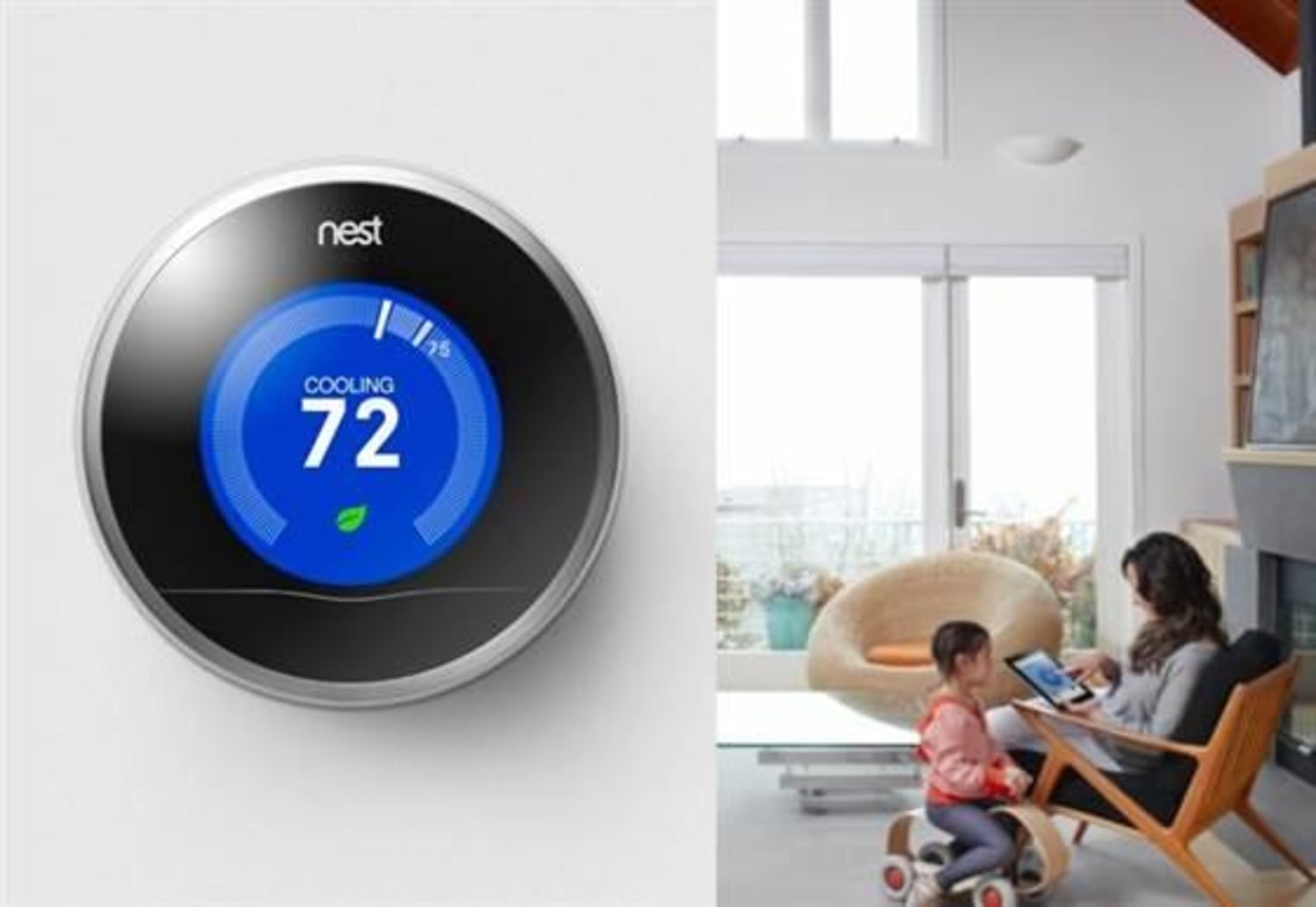 I bought a house with a nest thermostat sales
