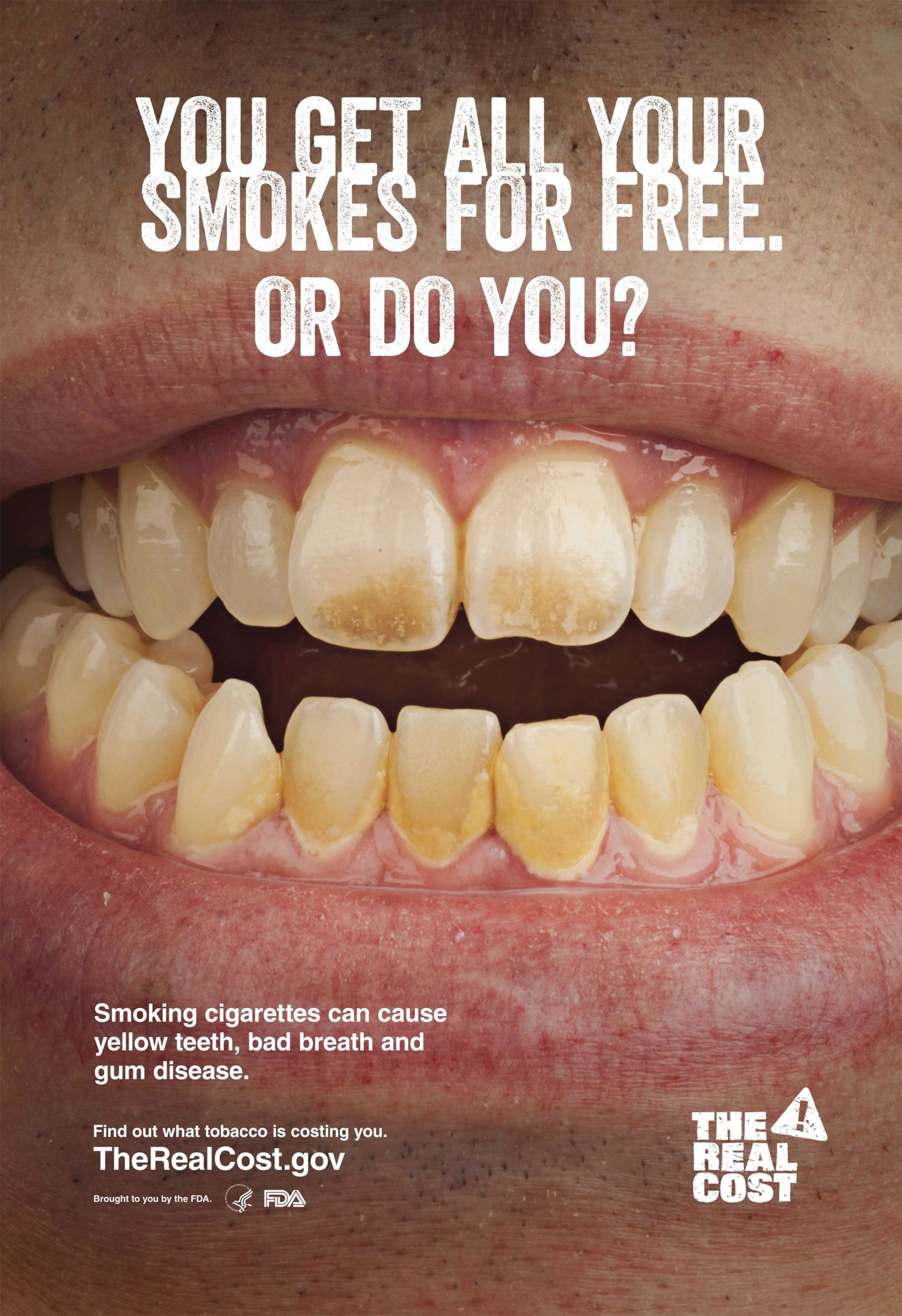 FDA Targets Teens In First Anti-Smoking Campaign