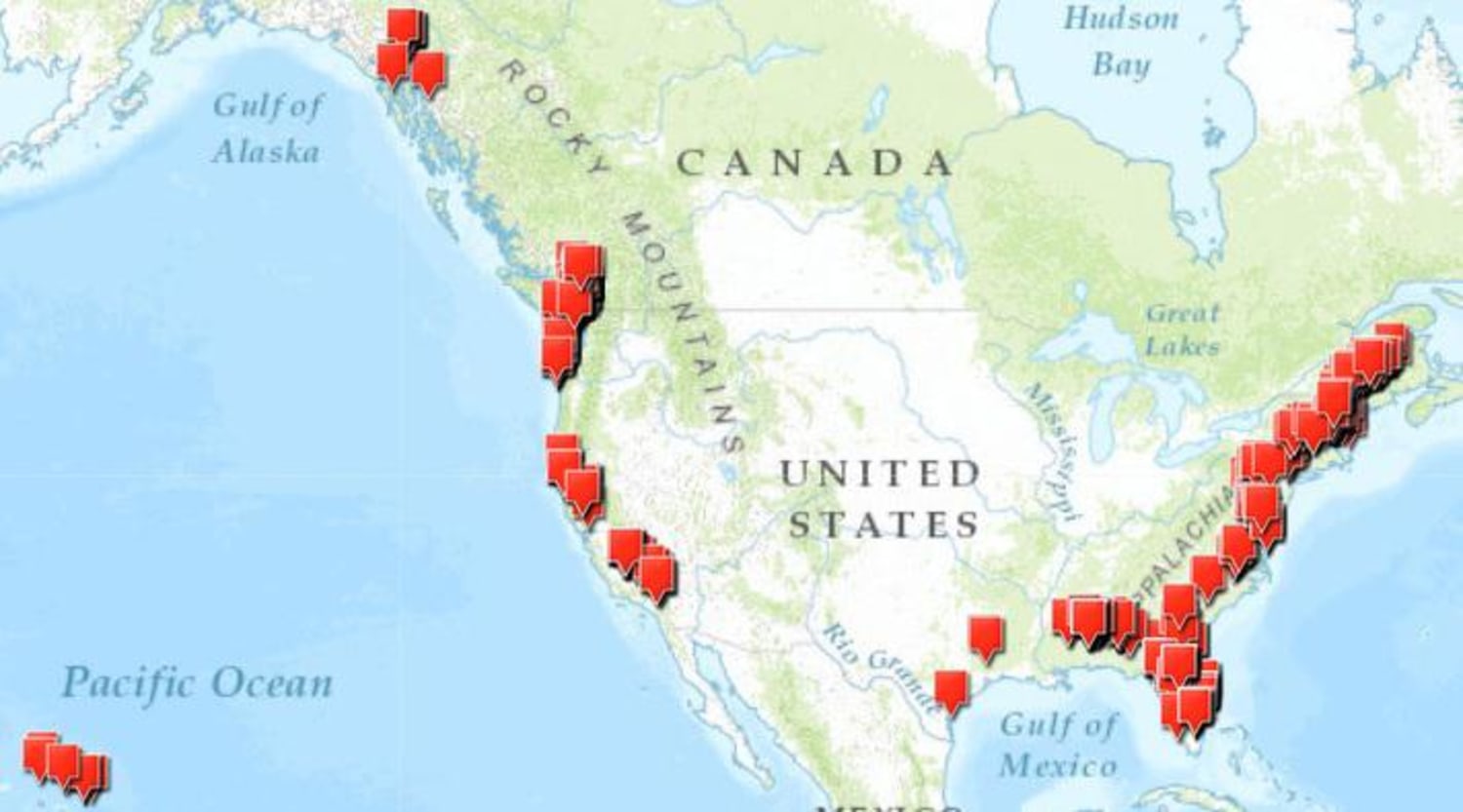 Fema Flood Map Report Fbi Investigates Fema Flood Map Changes After Nbc News Report