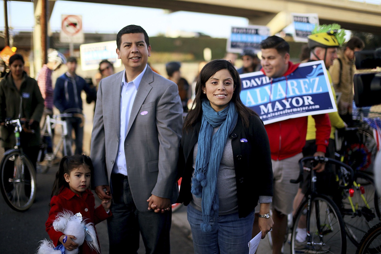 Both Parties See Opportunity With Latinos After San Diego Race