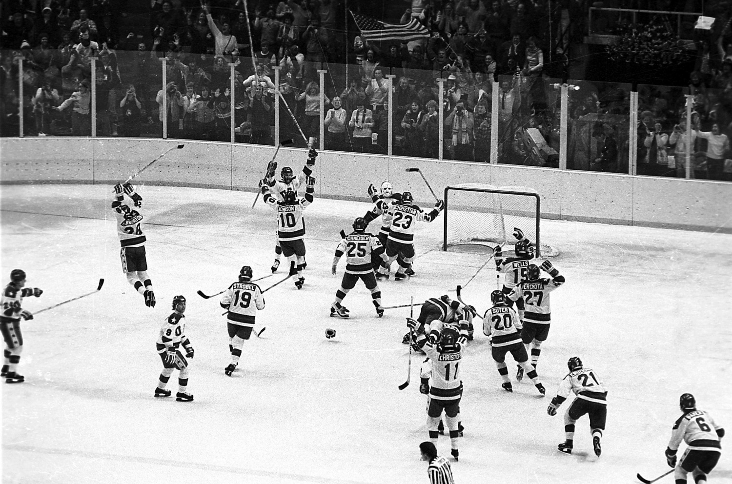 Team USA 1980 Hockey Jersey - Senior