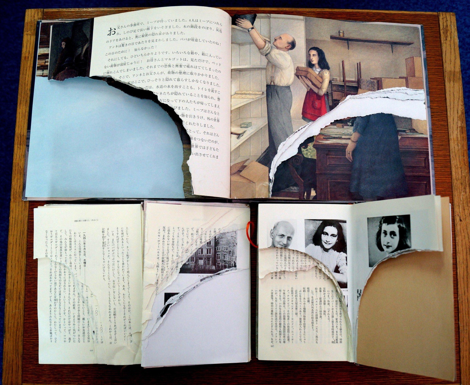 Vandals Target Anne Frank
