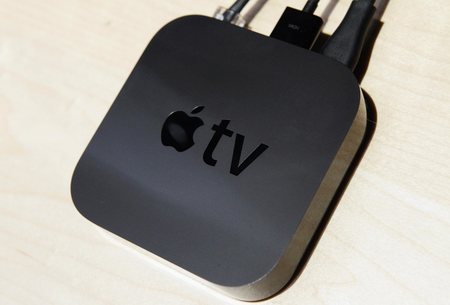 Apple tv set clearance box