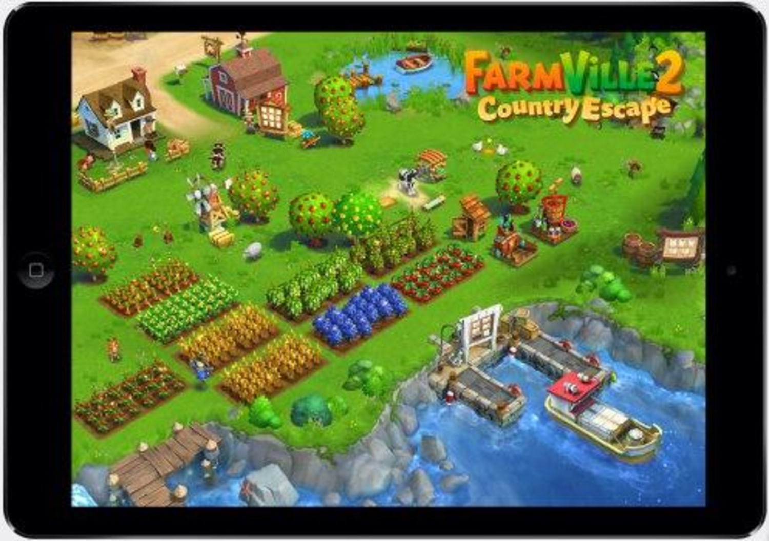 Play FarmVille 2: Country Escape online for Free on PC & Mobile