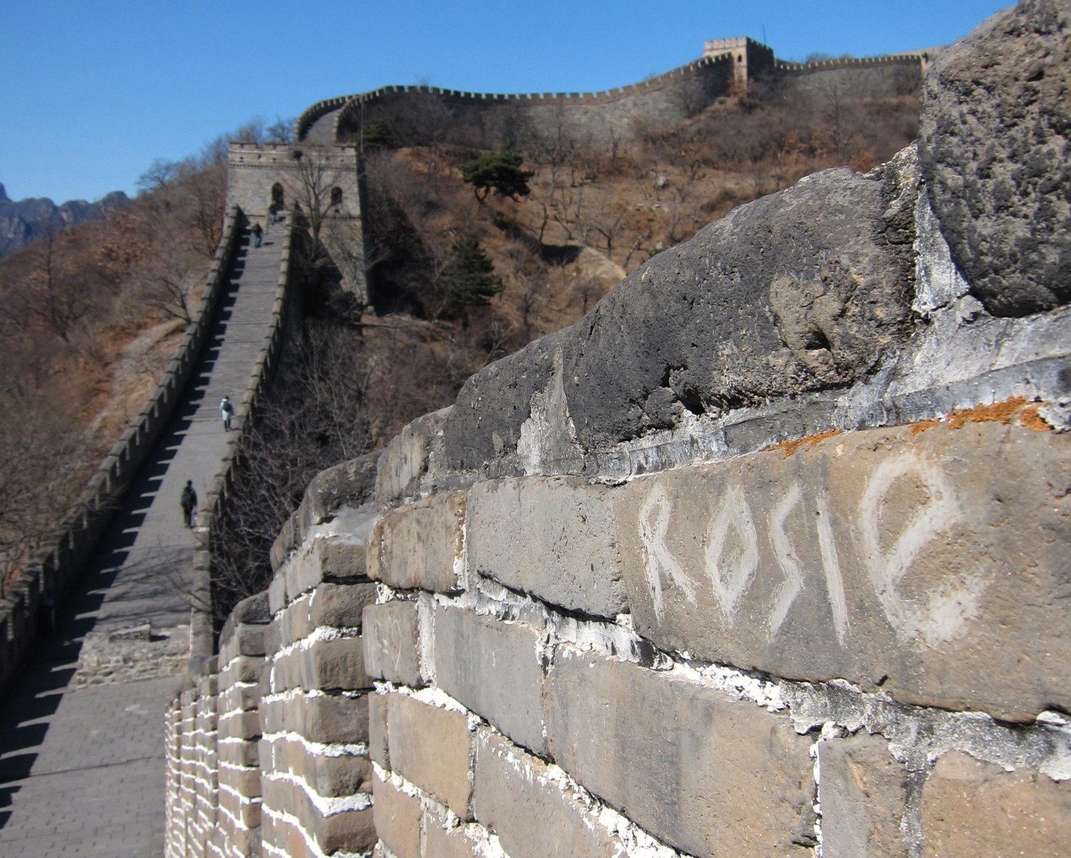 Chinese Walls: What are they?