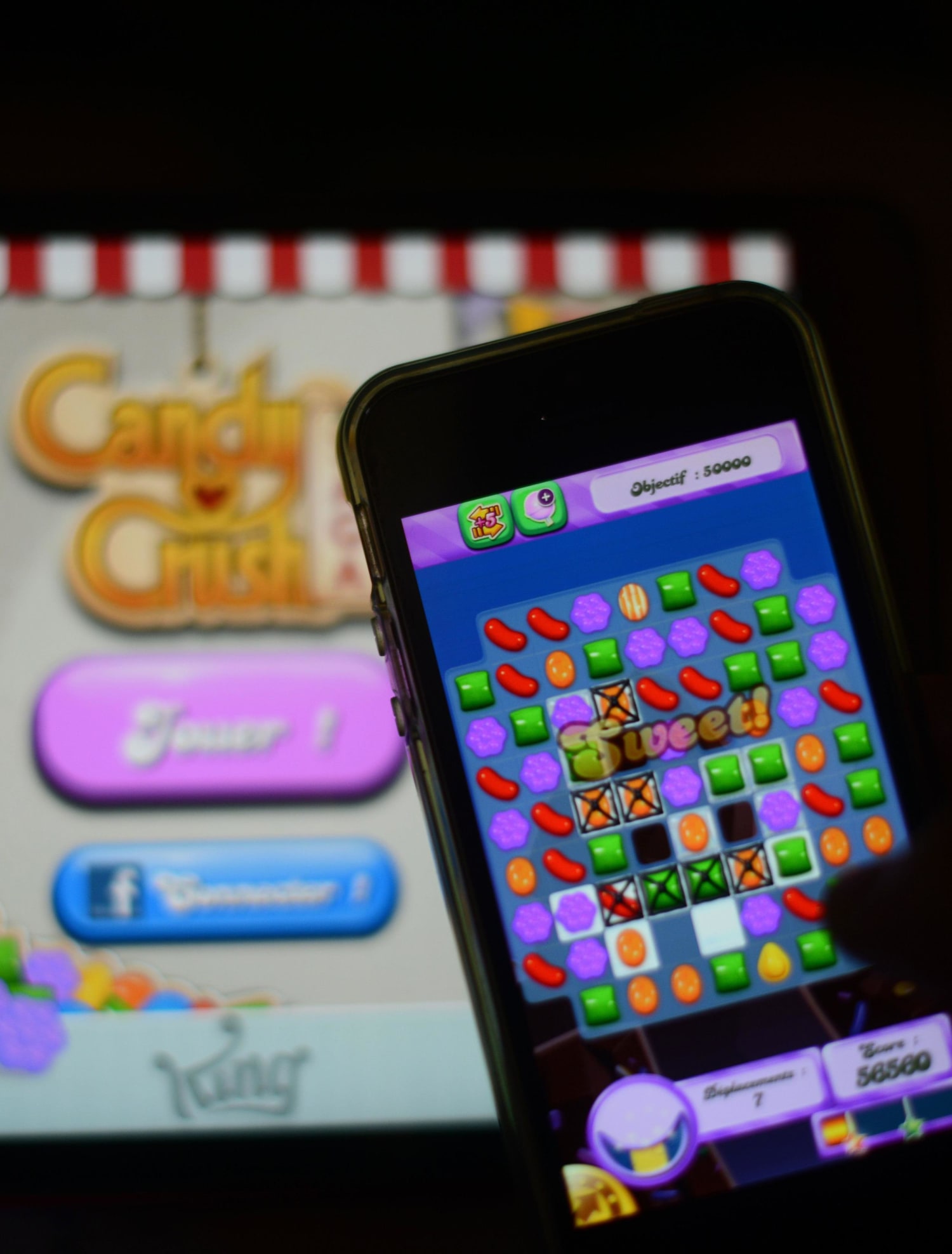 Candy Crush Online - play the smartphone sensation at GoGy