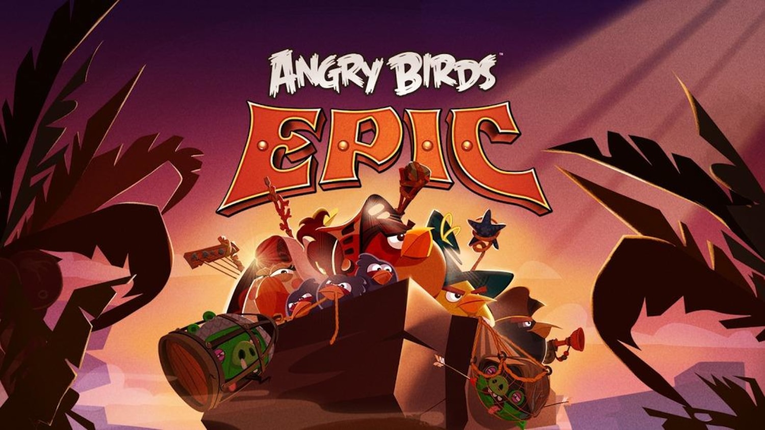 New 'Angry Birds Epic' is an adventure, turn-based RPG - AfterDawn