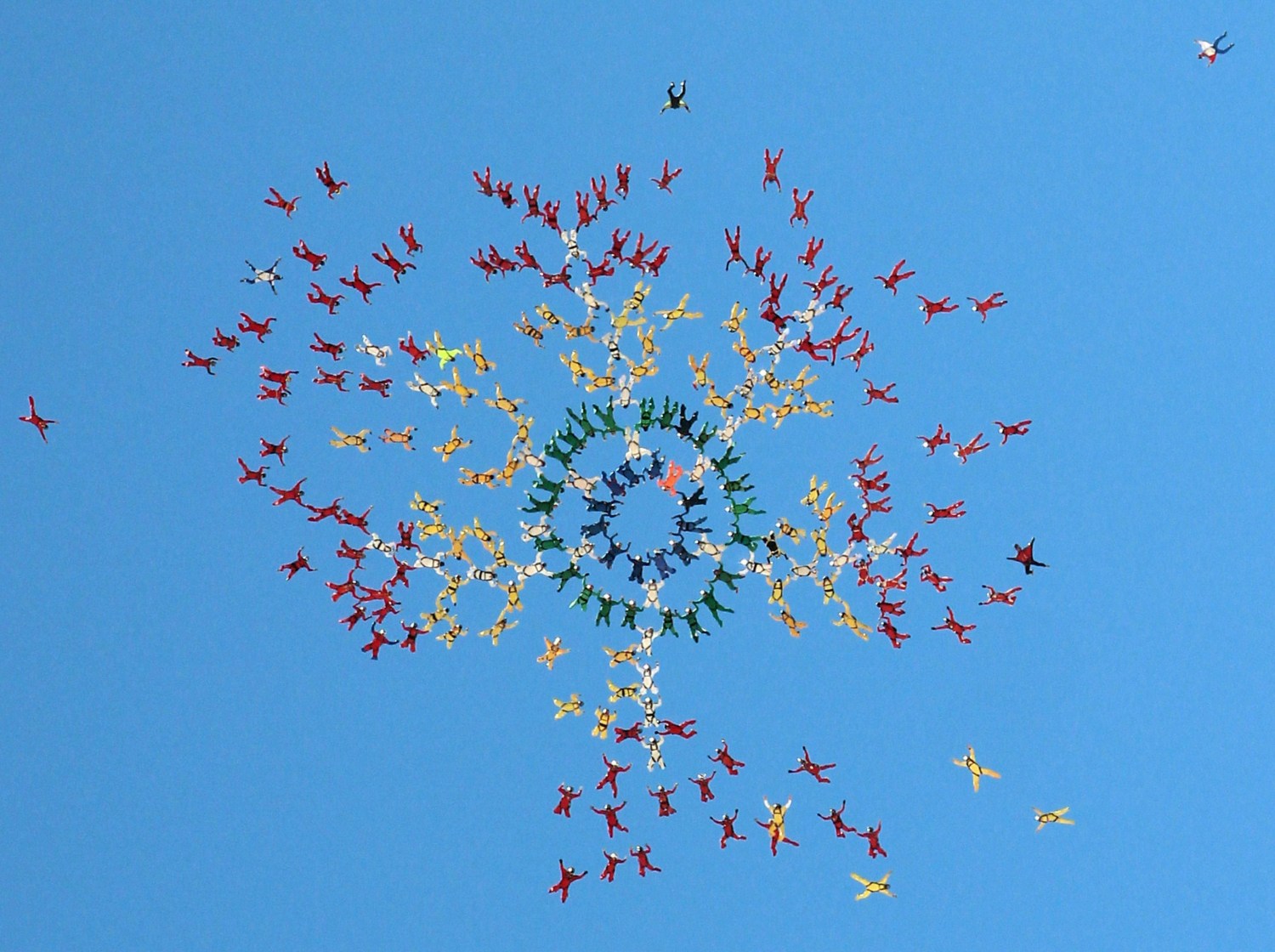 Skydiver Dies During Record Group-Jump Attempt in Arizona