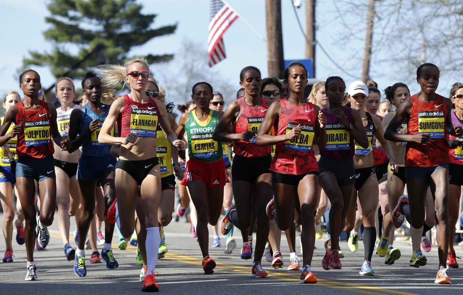 Women's Running on X: 🚨 The 128th Boston Marathon to be the fastest in women's  running history. The lineup of women in the elite field, announced  yesterday, includes Olympians, World Marathon Majors