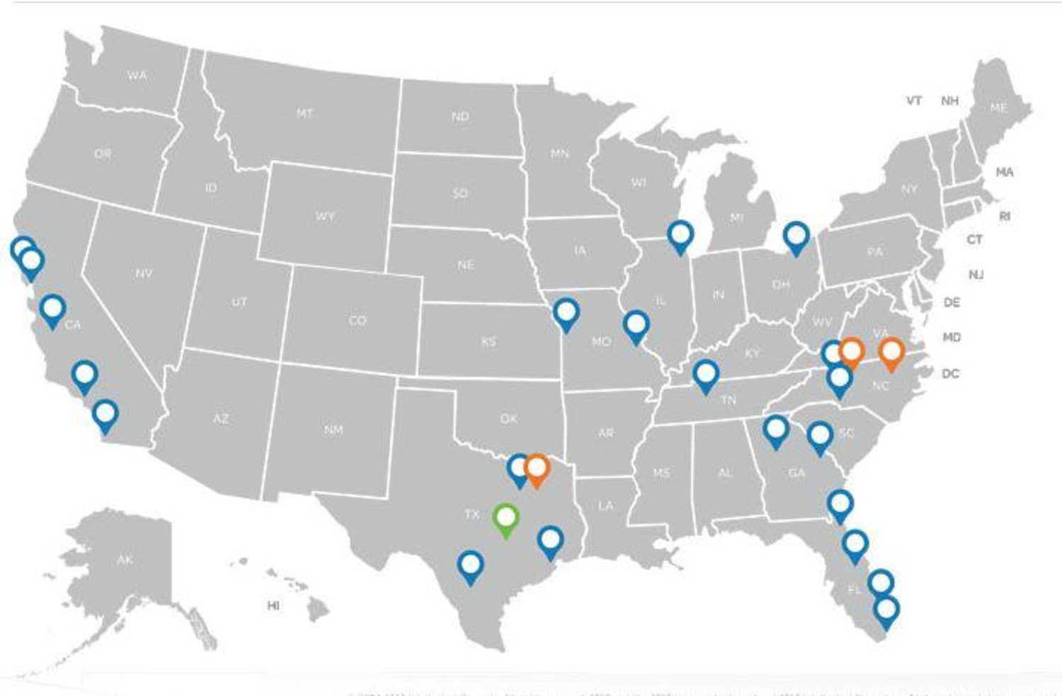 Att U Verse Availability Map Google Fiber Challenge At T Eyes 100 Cities For Super Fast Internet