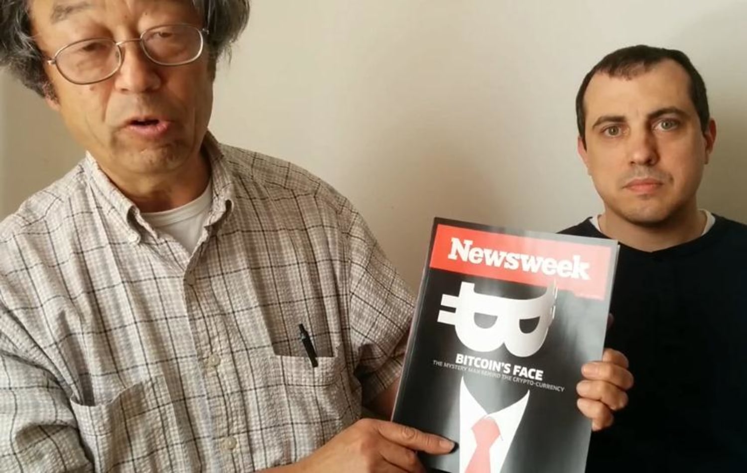 Video: Dorian Nakamoto Thanks Bitcoin Community For Donations