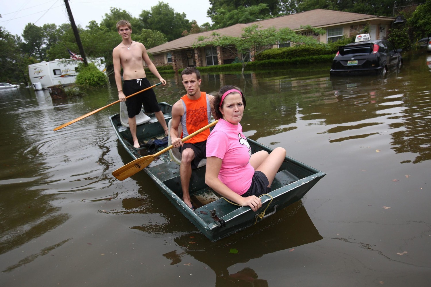Life-Threatening' Flooding Submerges Pensacola, Florida