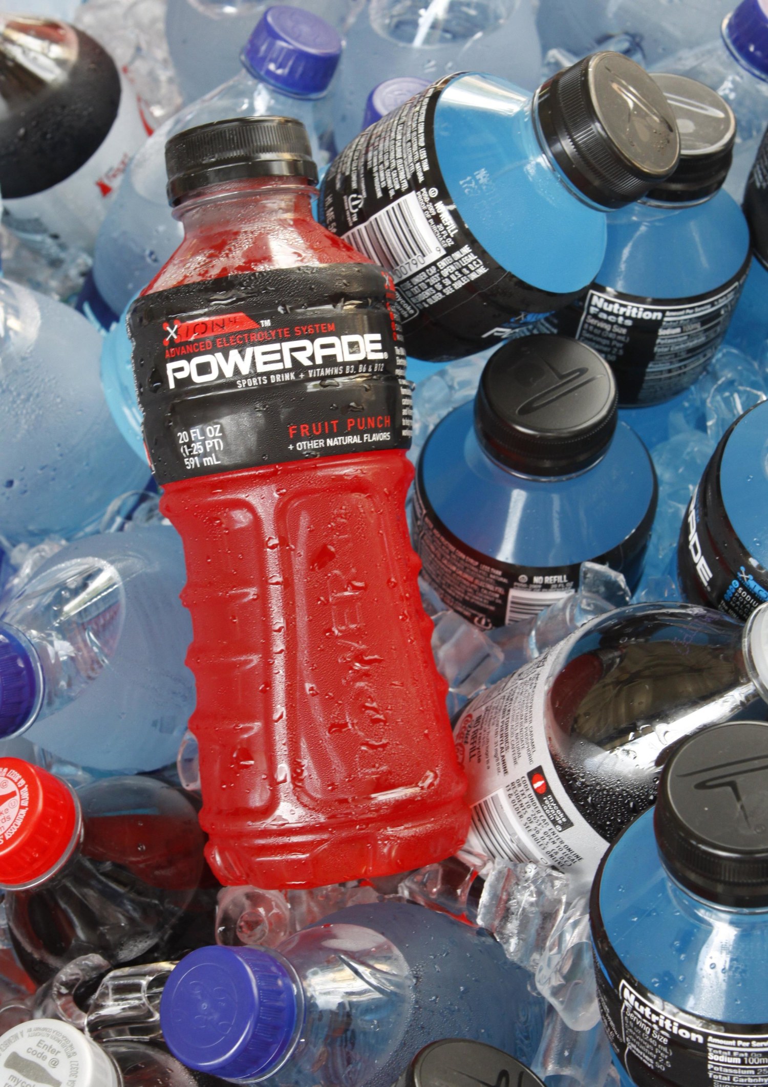 Powerade Drops Controversial Ingredient Brominated Vegetable Oil