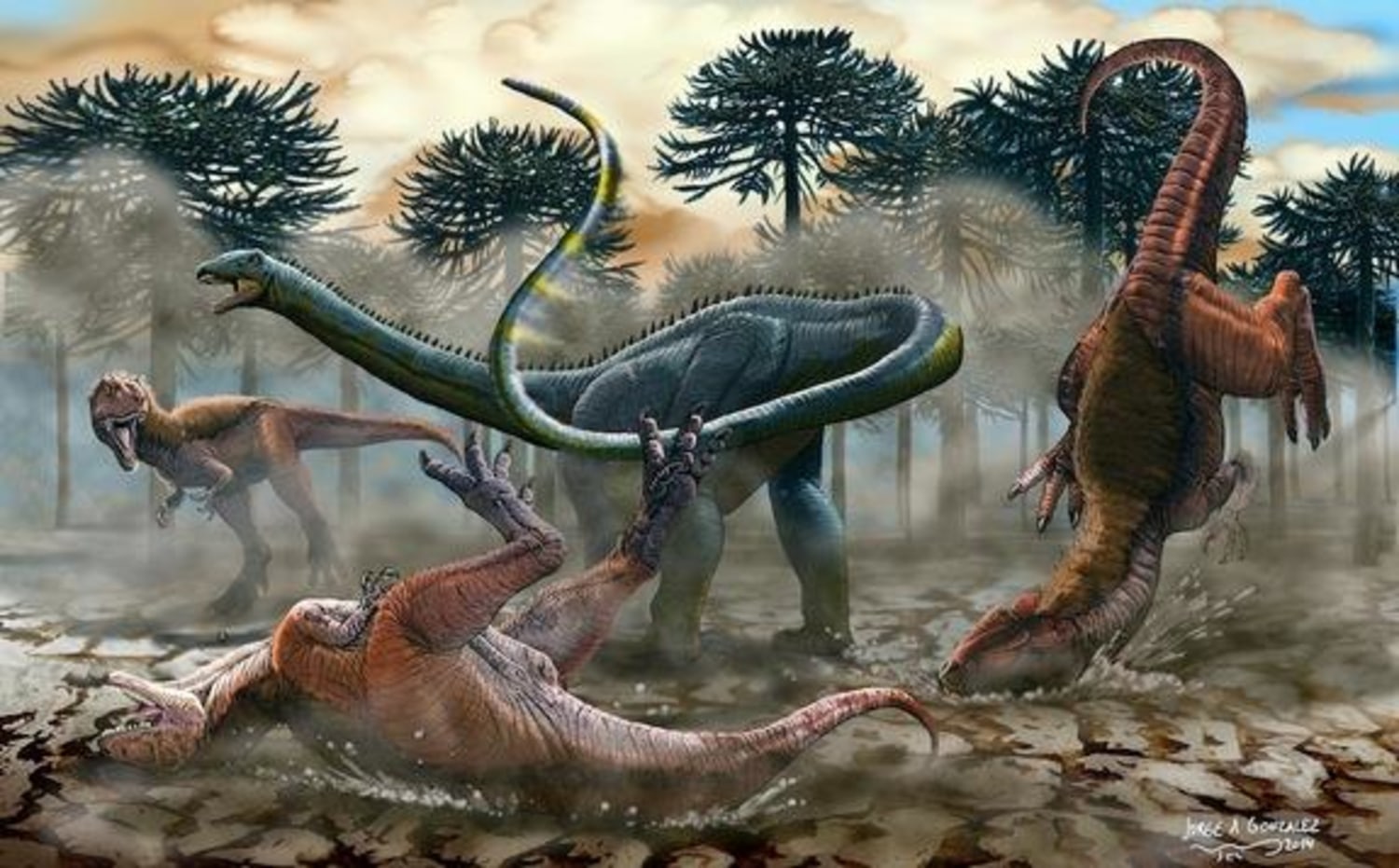 Scientists Are Searching For Living Dinosaurs In The Congo